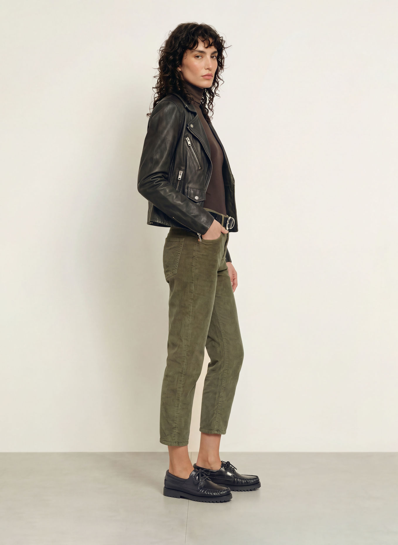 TRUE RELIGION Cordhose HOPE: KHAKI