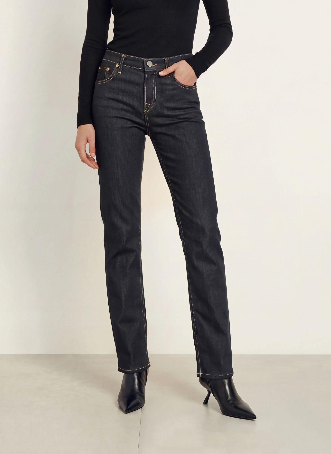 TRUE RELIGION Rovné džíny KATE: 4645