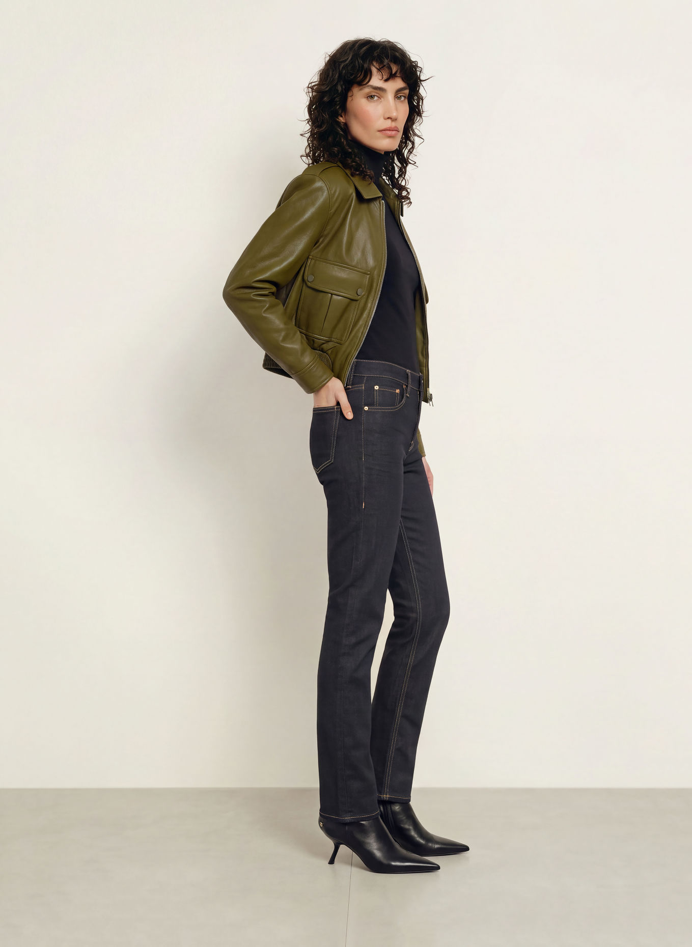 TRUE RELIGION Rovné džíny KATE: 4645
