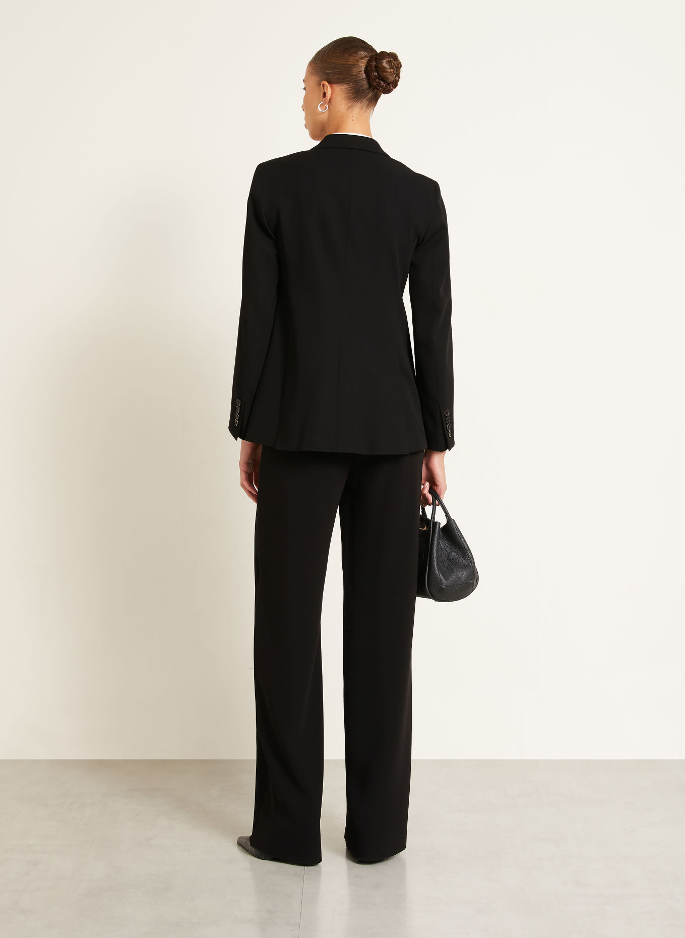 Max Mara SVELTO Blazer: BLACK