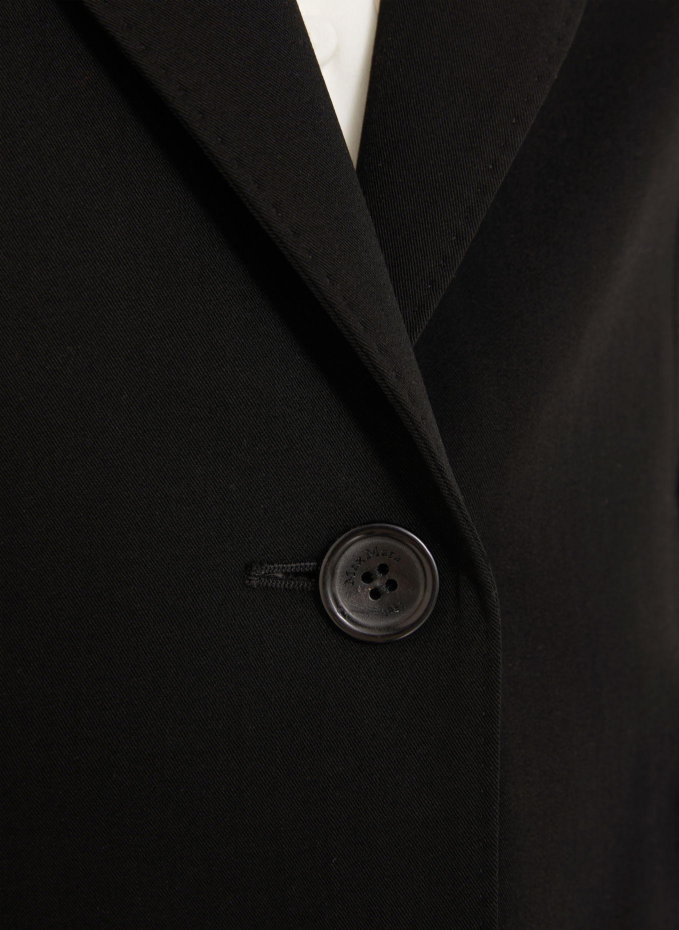 Max Mara SVELTO Blazer: BLACK