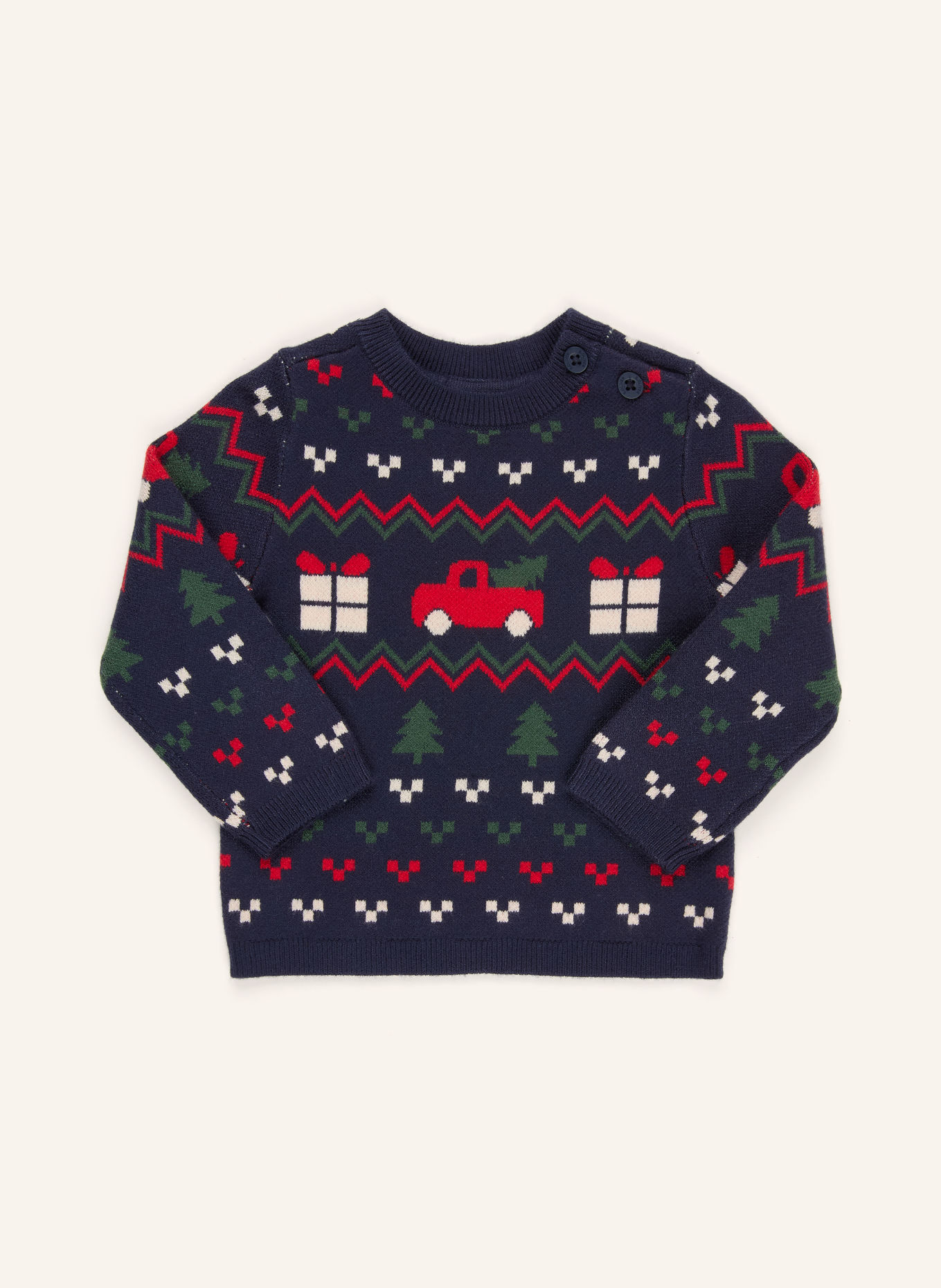 s.Oliver RED Pull: BLEU FONCÉ / ROUGE / GROEN