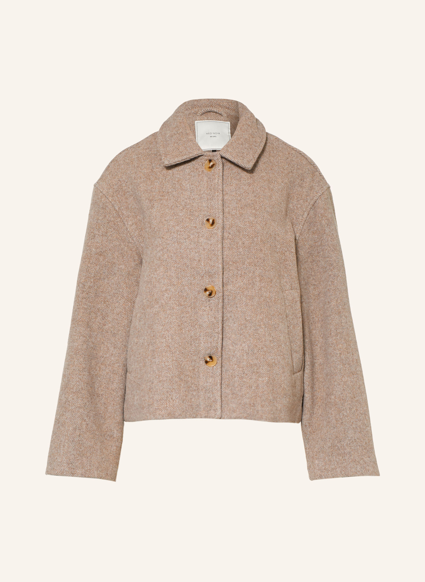 NEO NOIR Veste boxy HAMRA: BEIGE