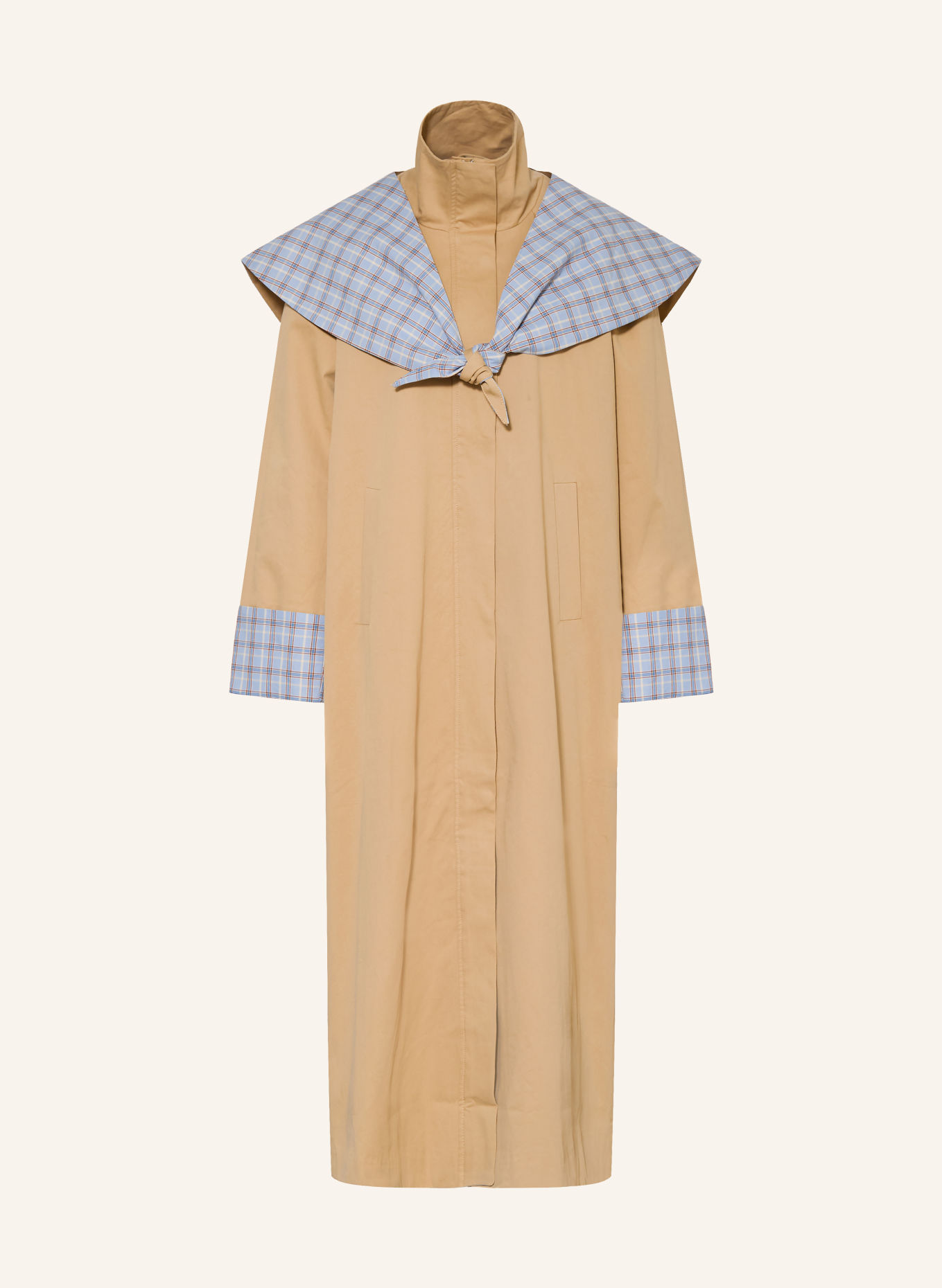 NEO NOIR Trench-coat ULLINE: MARRON CLAIR