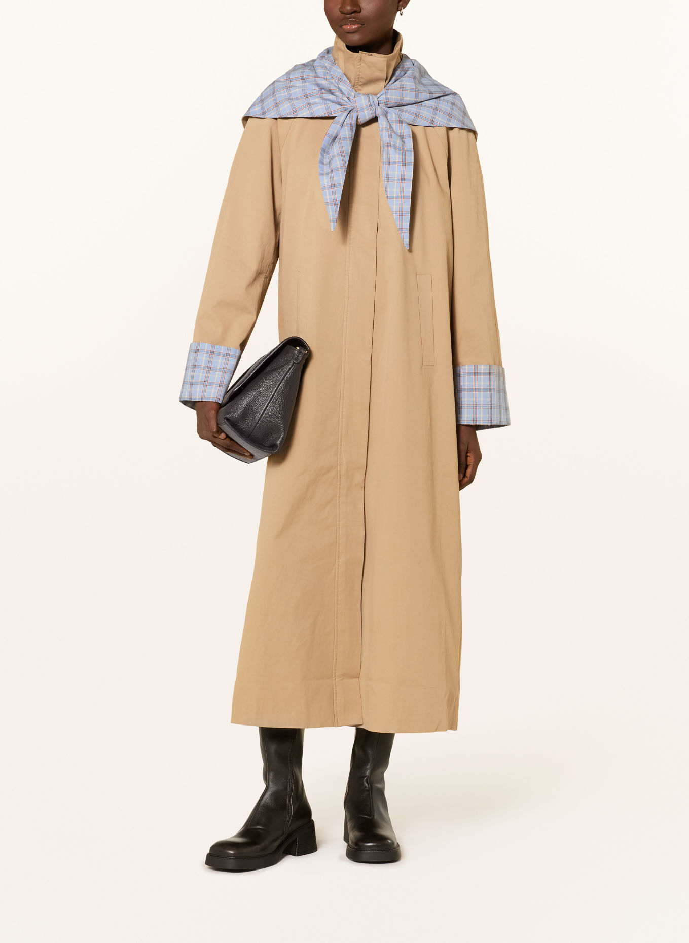 NEO NOIR Trench-coat ULLINE: MARRON CLAIR