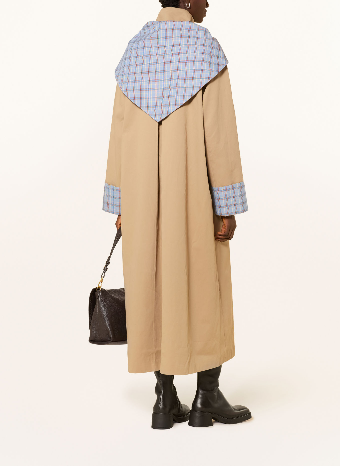 NEO NOIR Trench-coat ULLINE: MARRON CLAIR