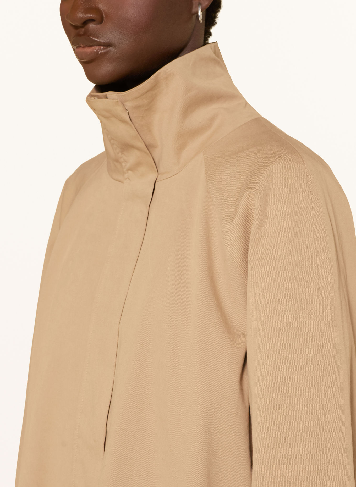 NEO NOIR Trench-coat ULLINE: MARRON CLAIR