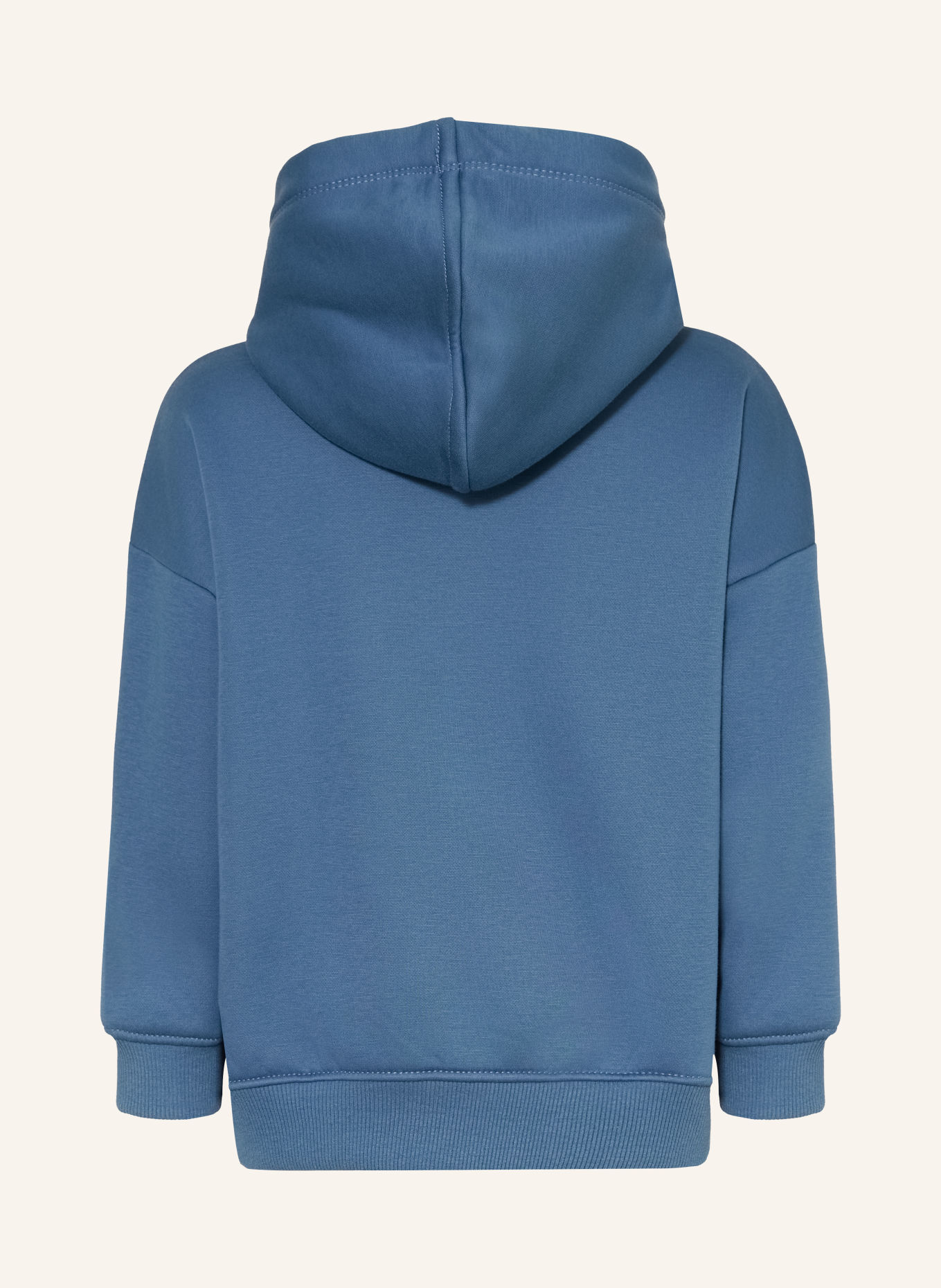 s.Oliver RED Sweat à capuche: BLEU / NOIR