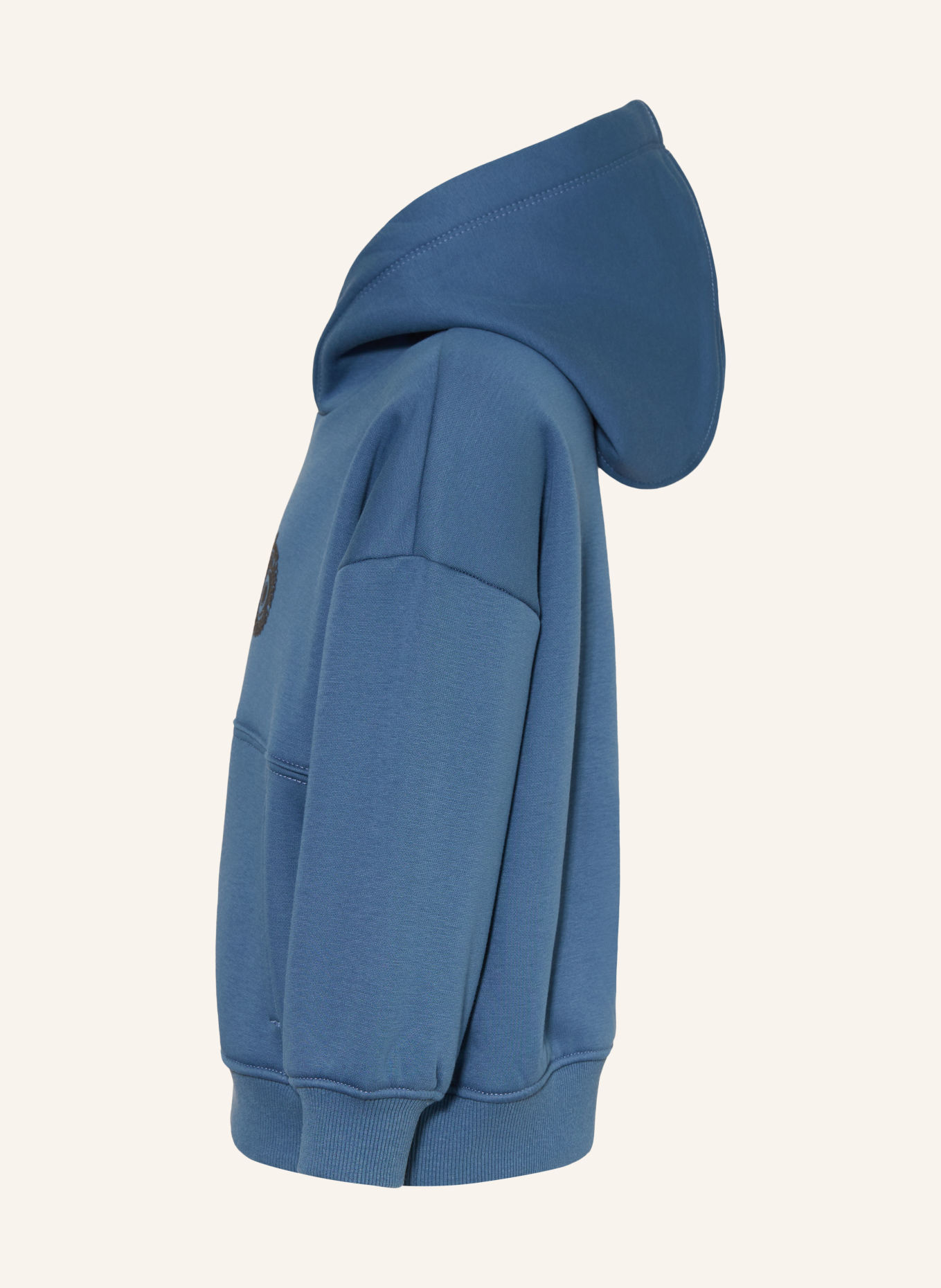 s.Oliver RED Sweat à capuche: BLEU / NOIR