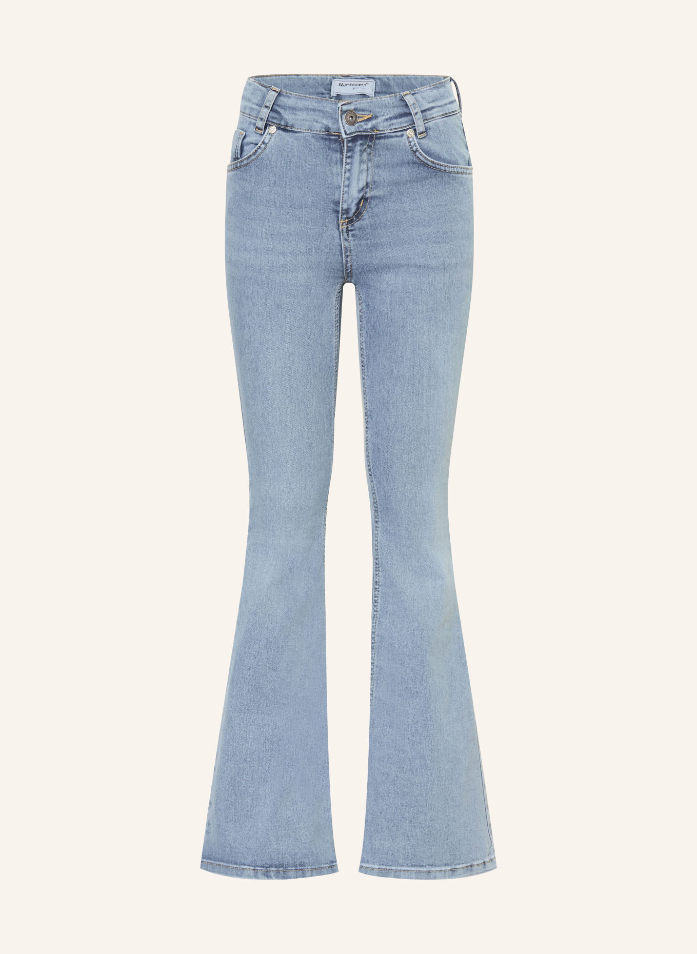 BLUE EFFECT Jeans Flared Fit: 9698 Medium blue