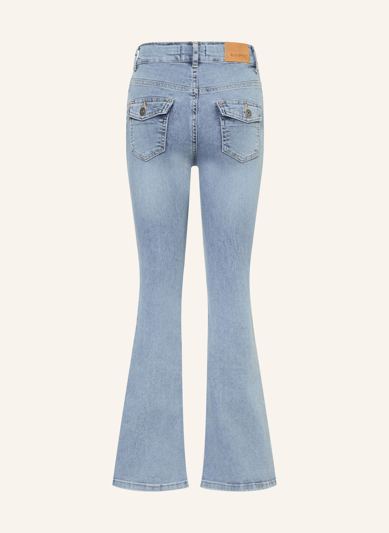 BLUE EFFECT Jeans Flared Fit: 9698 Medium blue