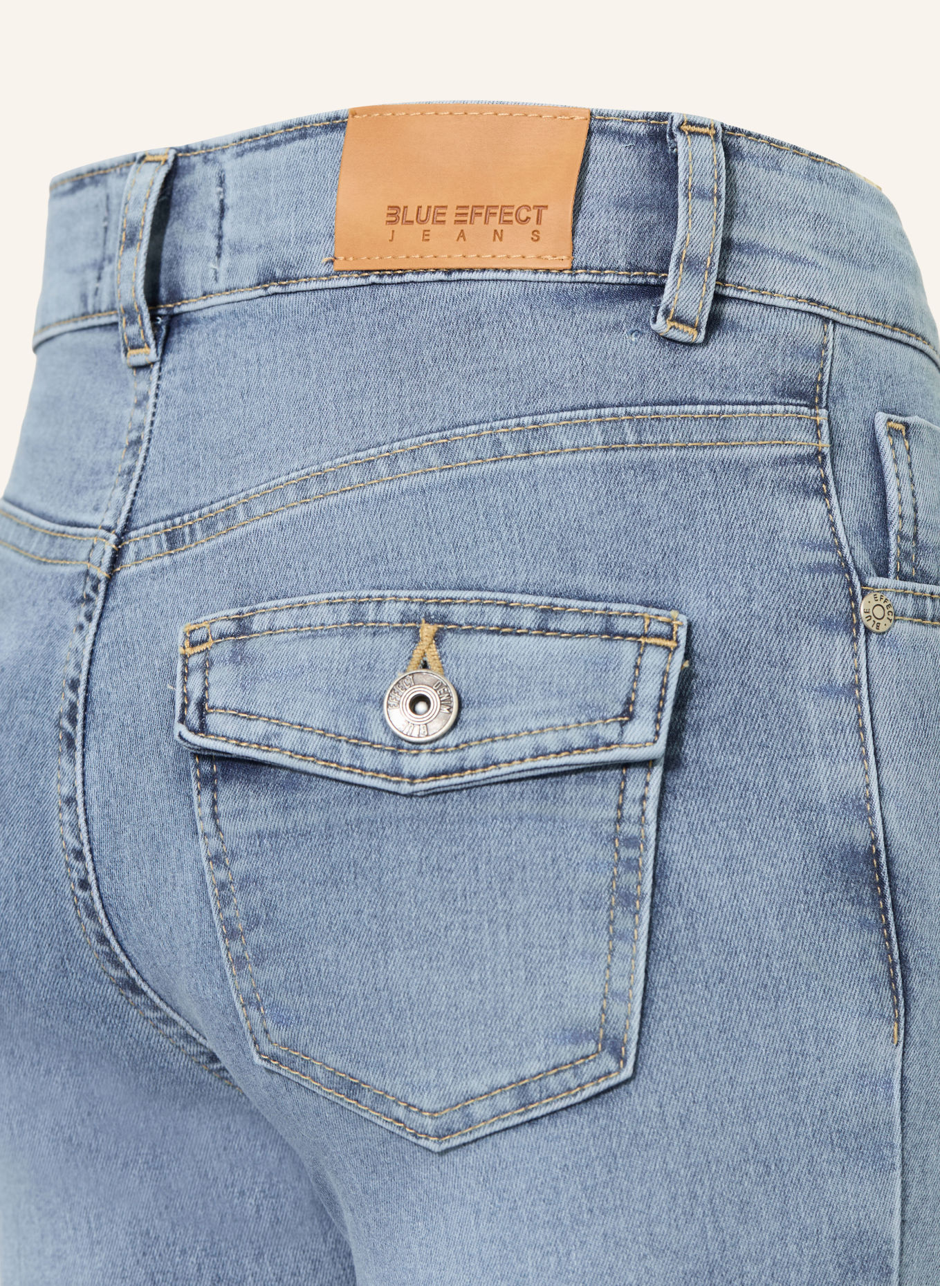 BLUE EFFECT Jeans Flared Fit: 9698 Medium blue