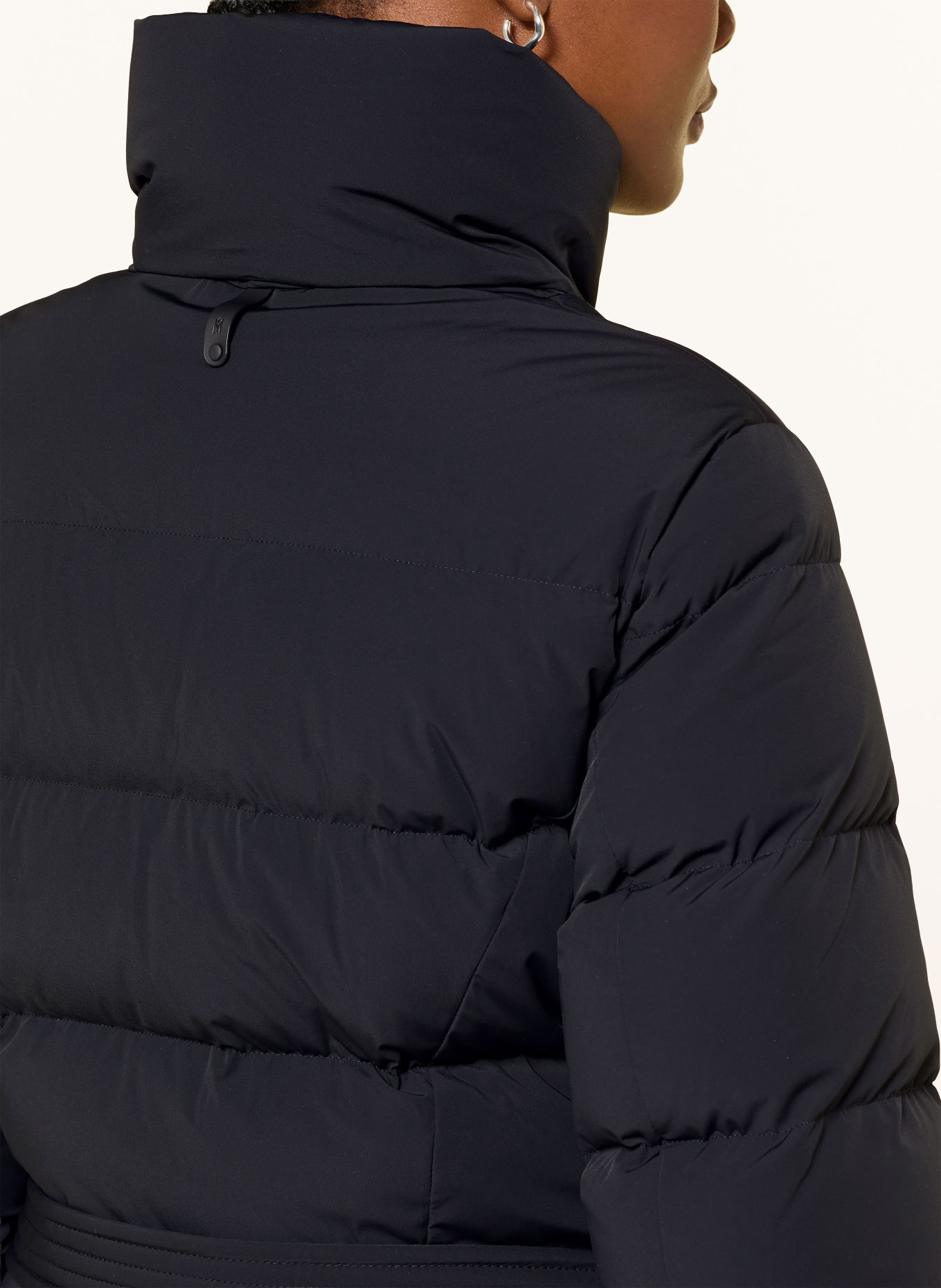 Mackage CORALIA-CITY COAR Down Jacket with Detachable Hood: BLACK