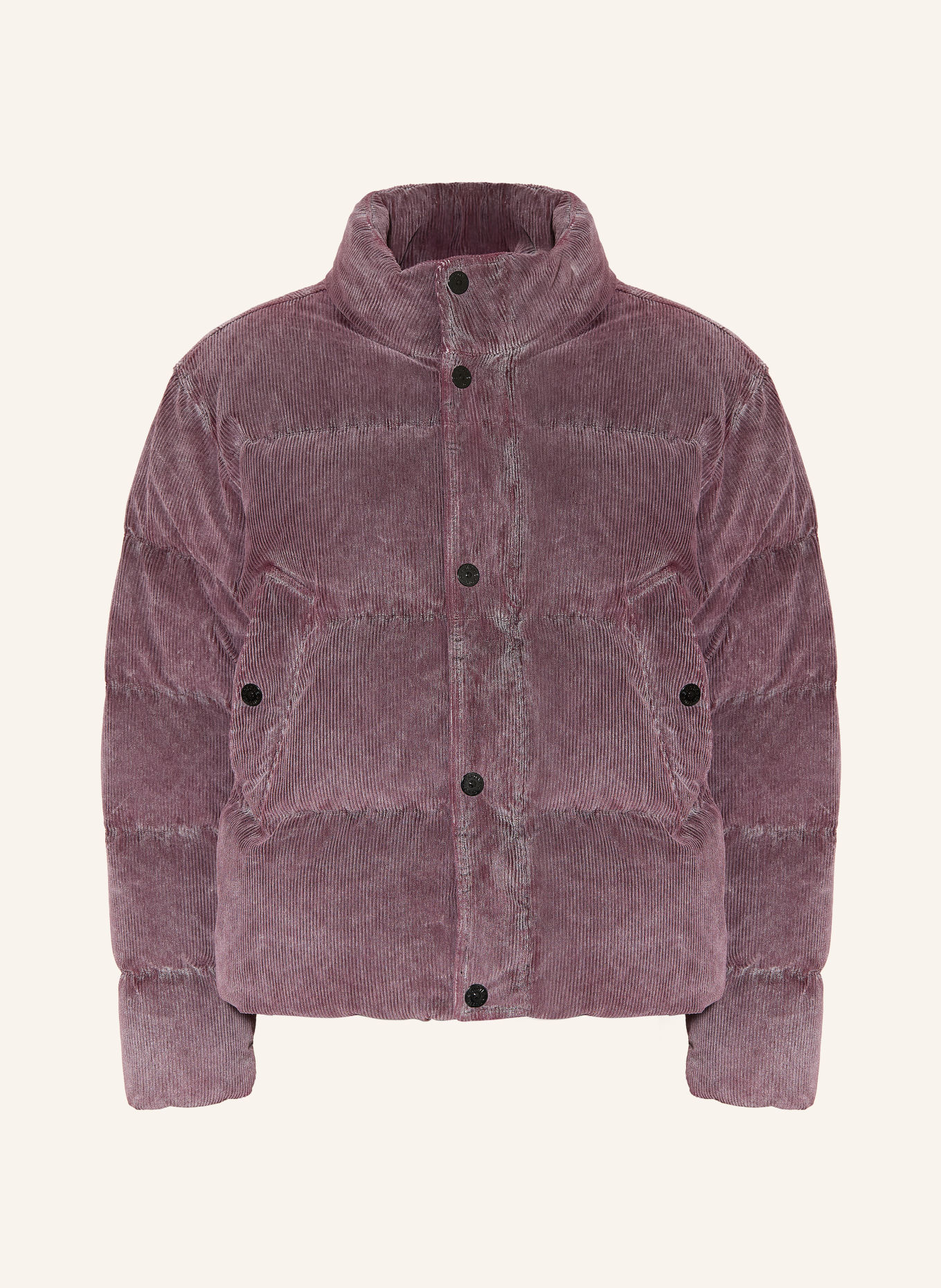 STONE ISLAND Daunenjacke aus Cord: ALTROSA