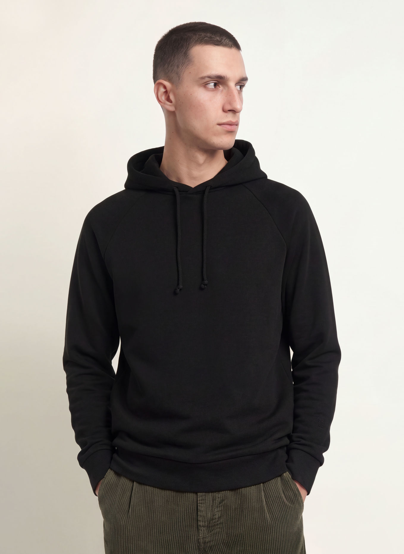 MOS MOSH Gallery MMGABEL Hoodie: BLACK