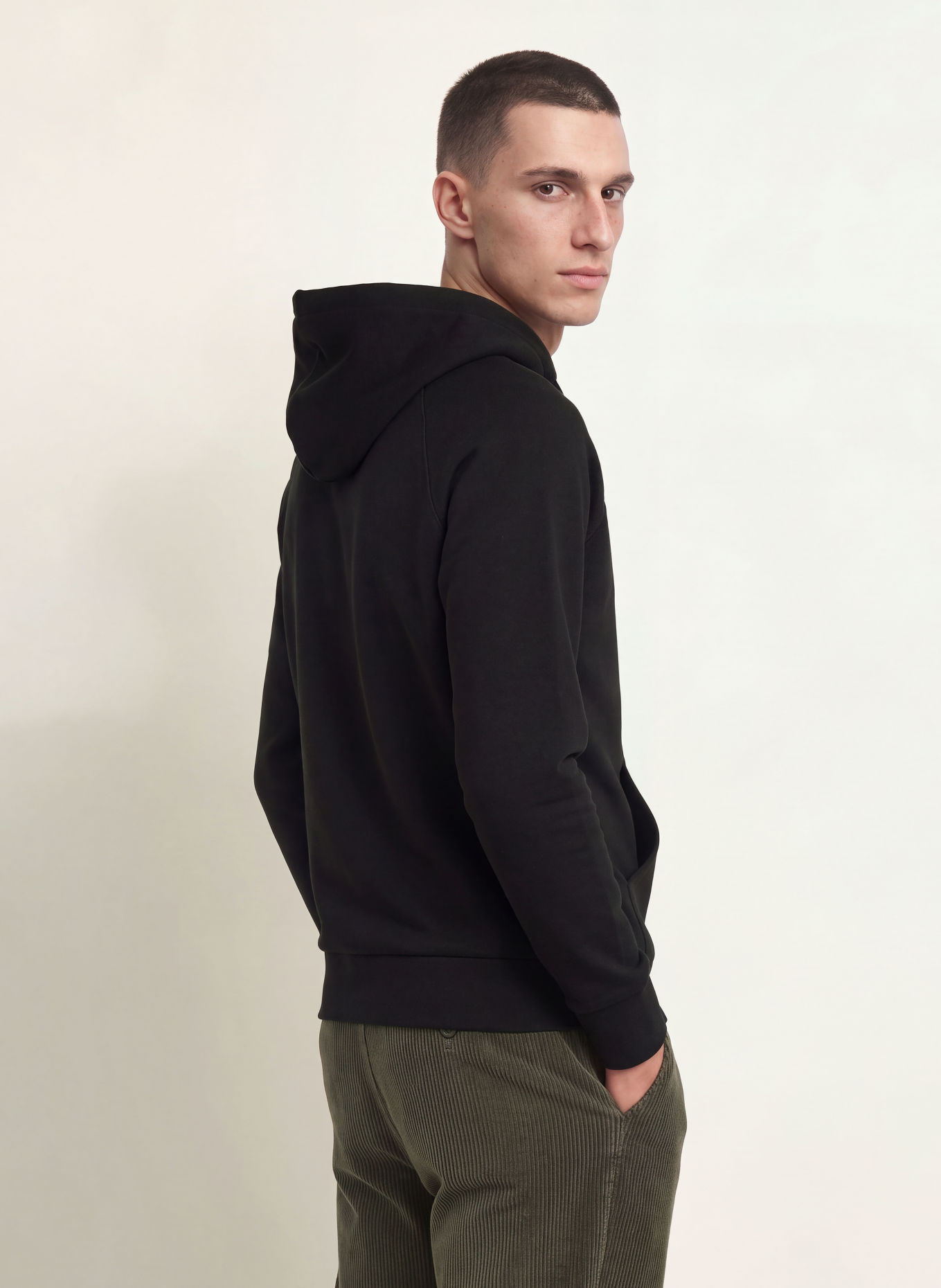 MOS MOSH Gallery MMGABEL Hoodie: BLACK