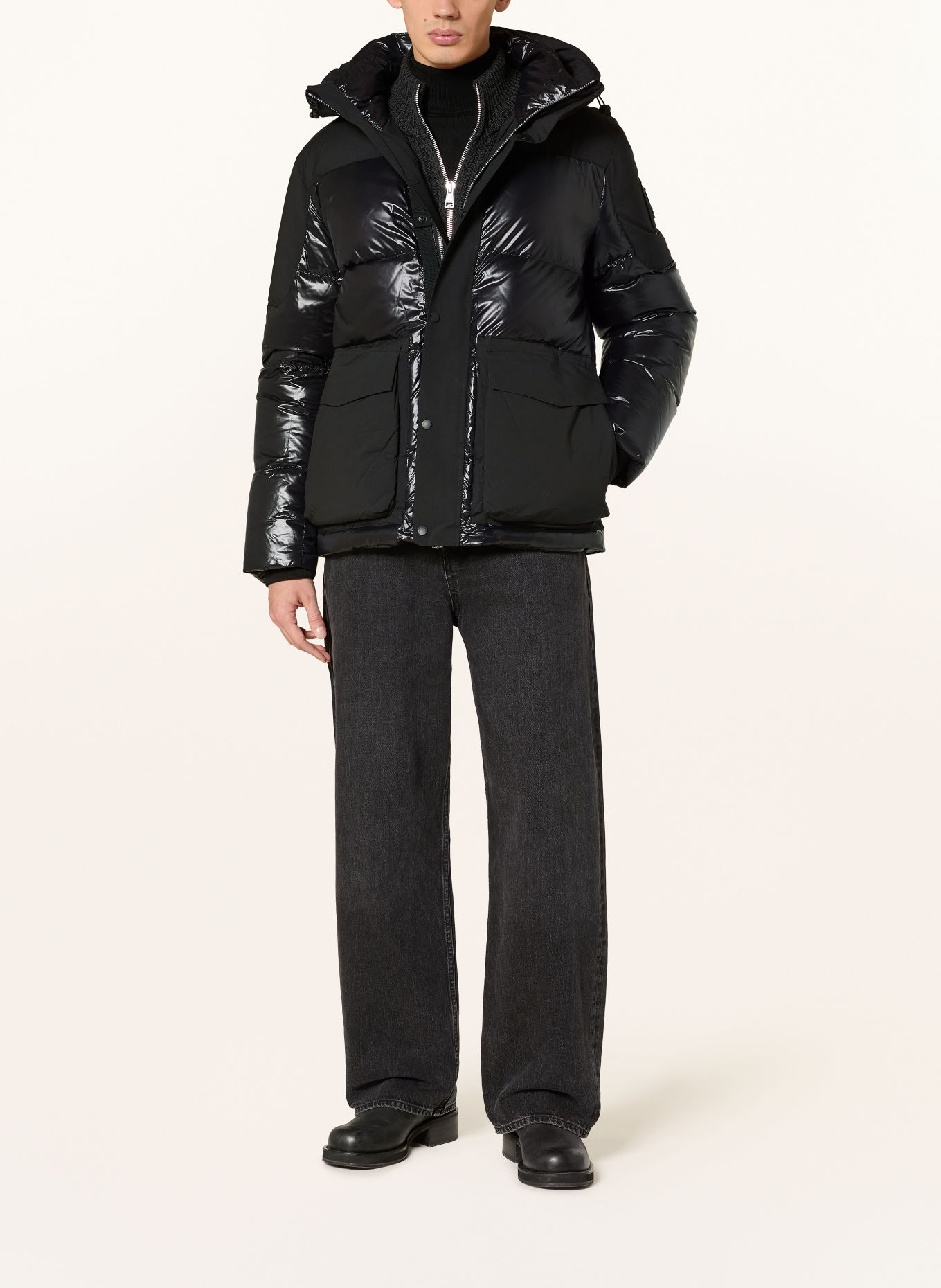 MOOSE KNUCKLES Doudoune BRIAR 3Q: NOIR