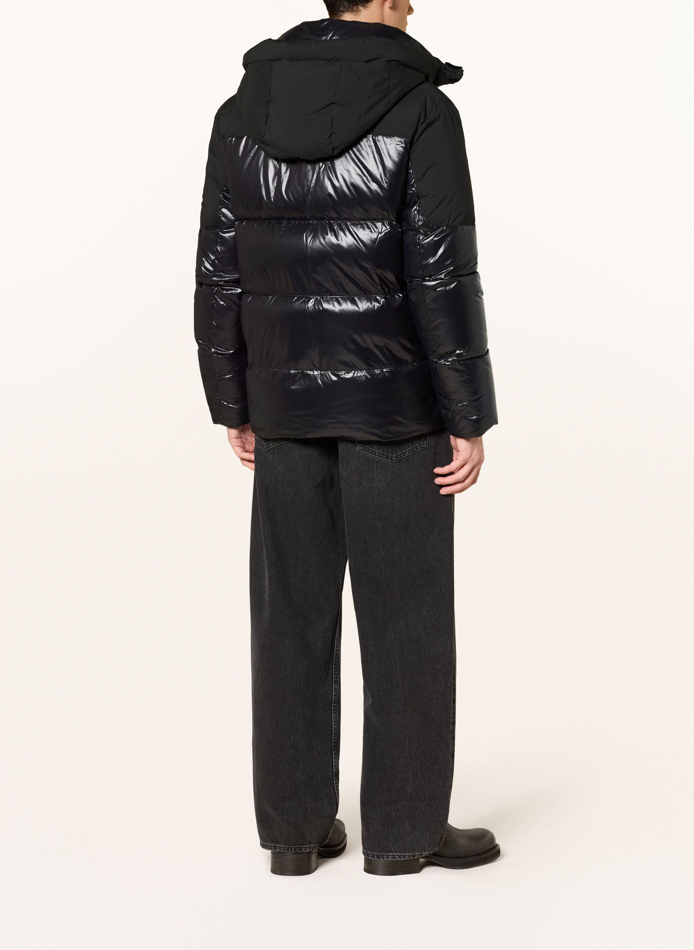MOOSE KNUCKLES Doudoune BRIAR 3Q: NOIR