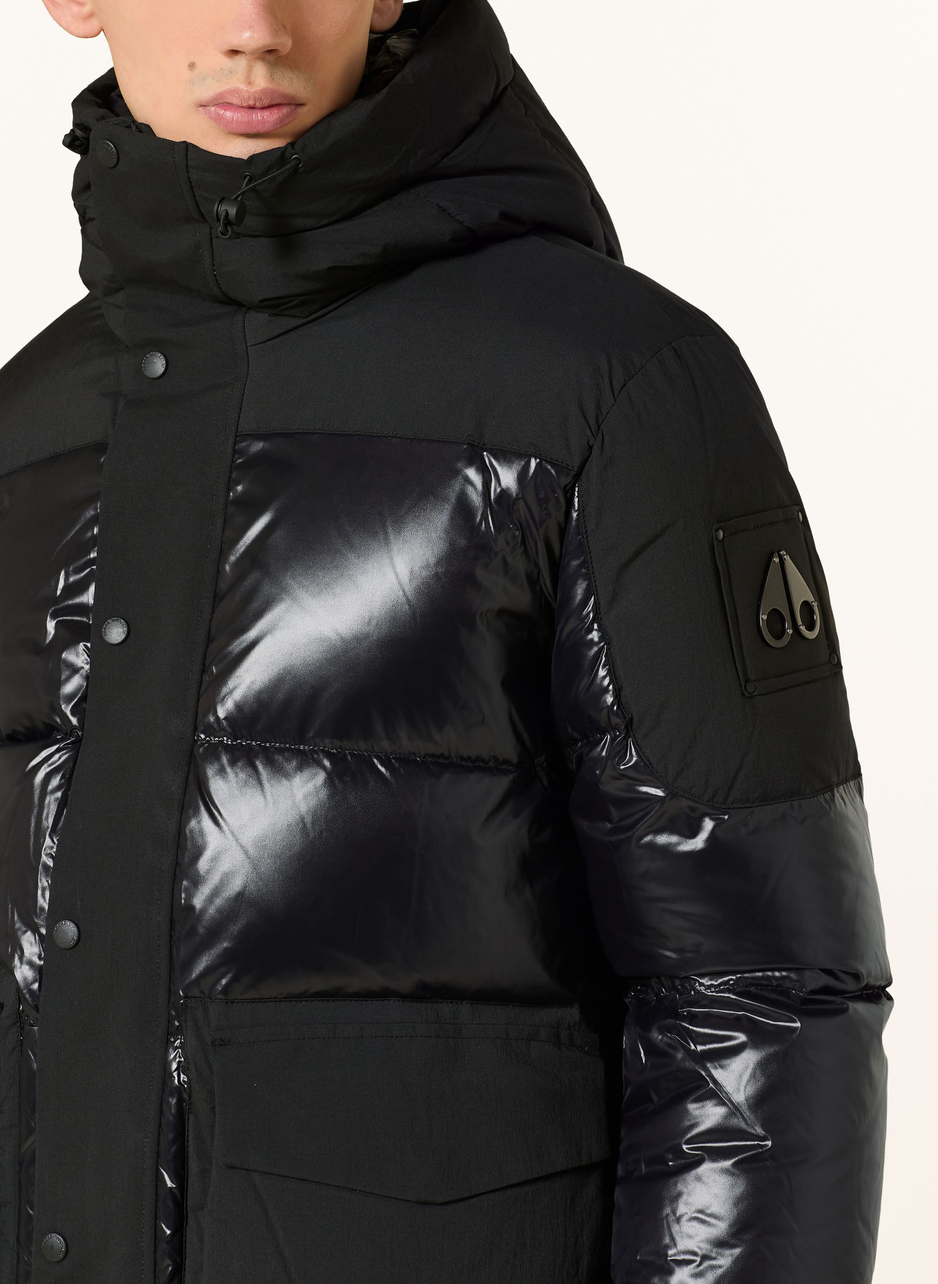 MOOSE KNUCKLES Doudoune BRIAR 3Q: NOIR