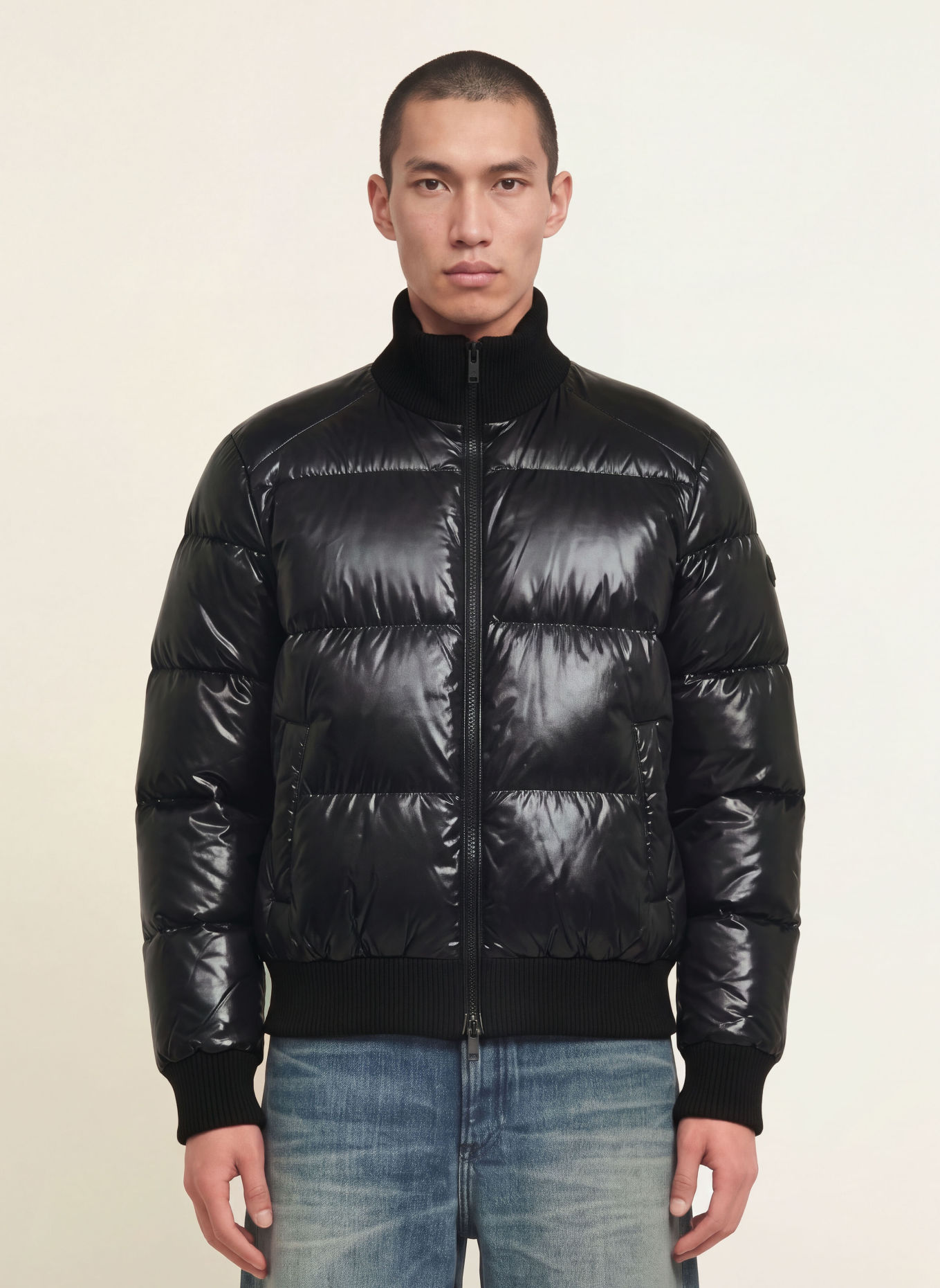 MOOSE KNUCKLES Doudoune KINGS: NOIR