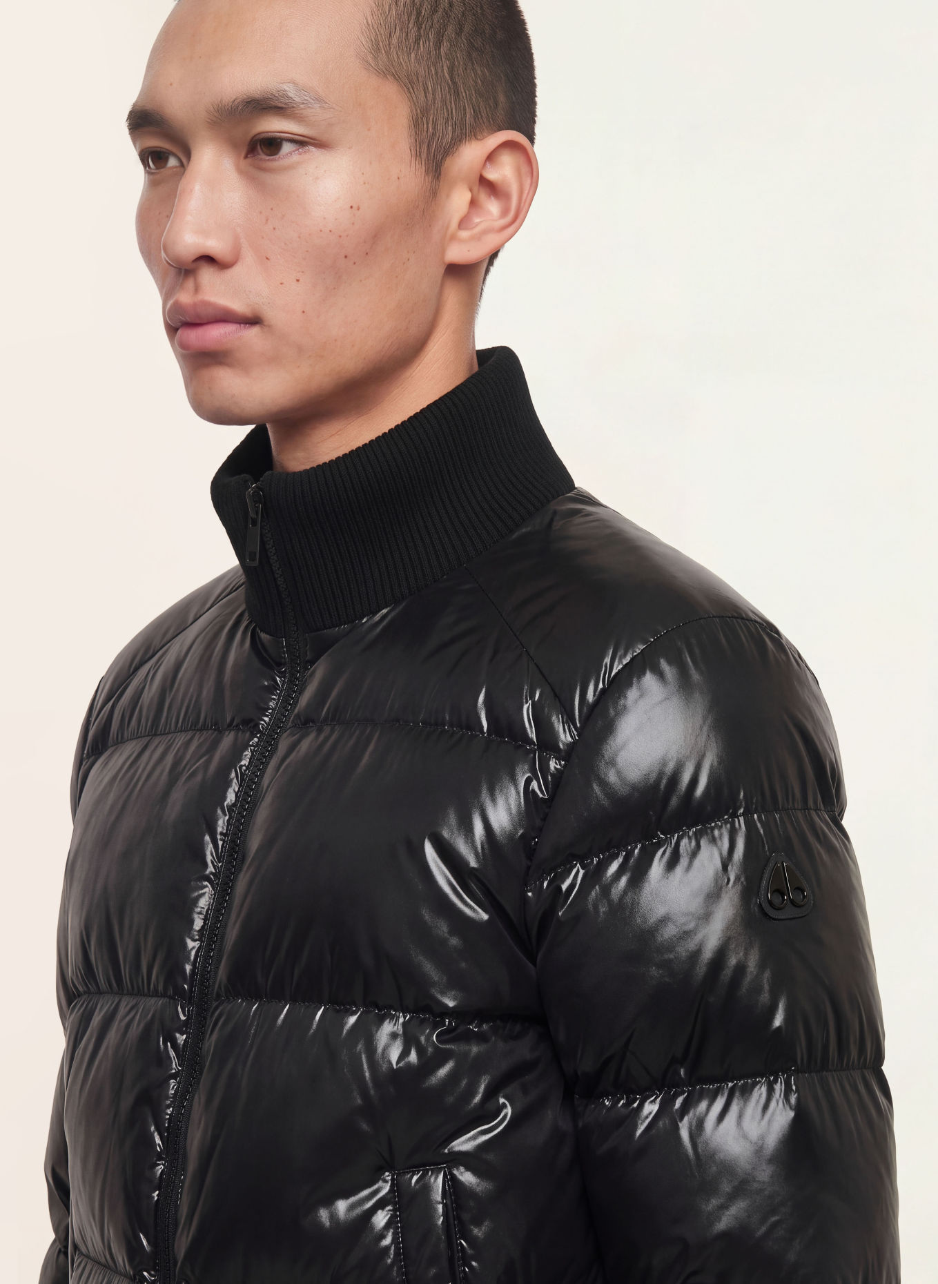 MOOSE KNUCKLES Doudoune KINGS: NOIR