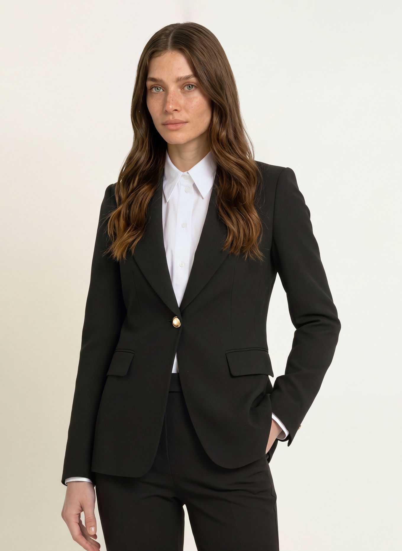windsor. Blazer: SCHWARZ