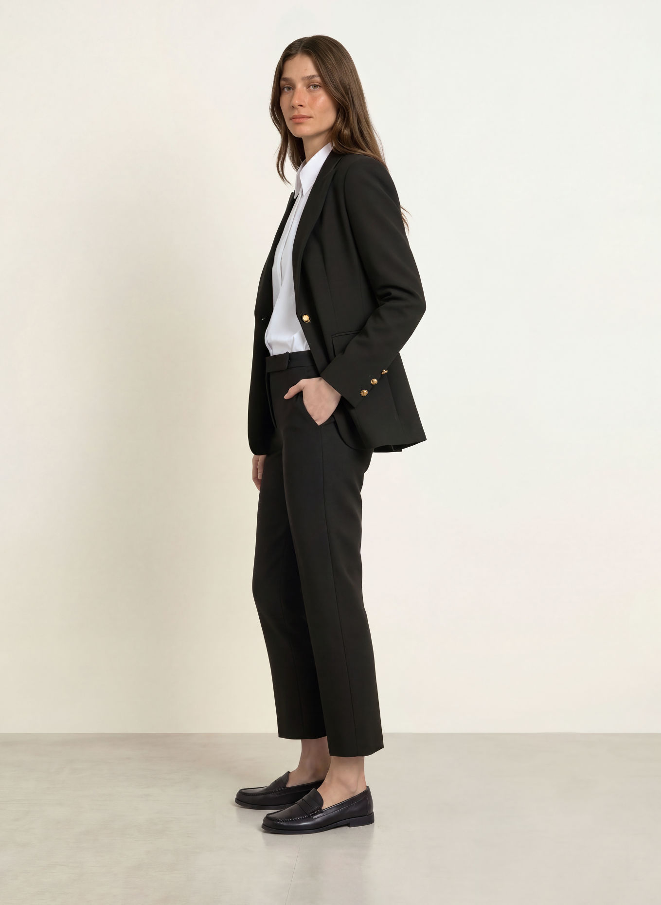 windsor. Blazer: SCHWARZ