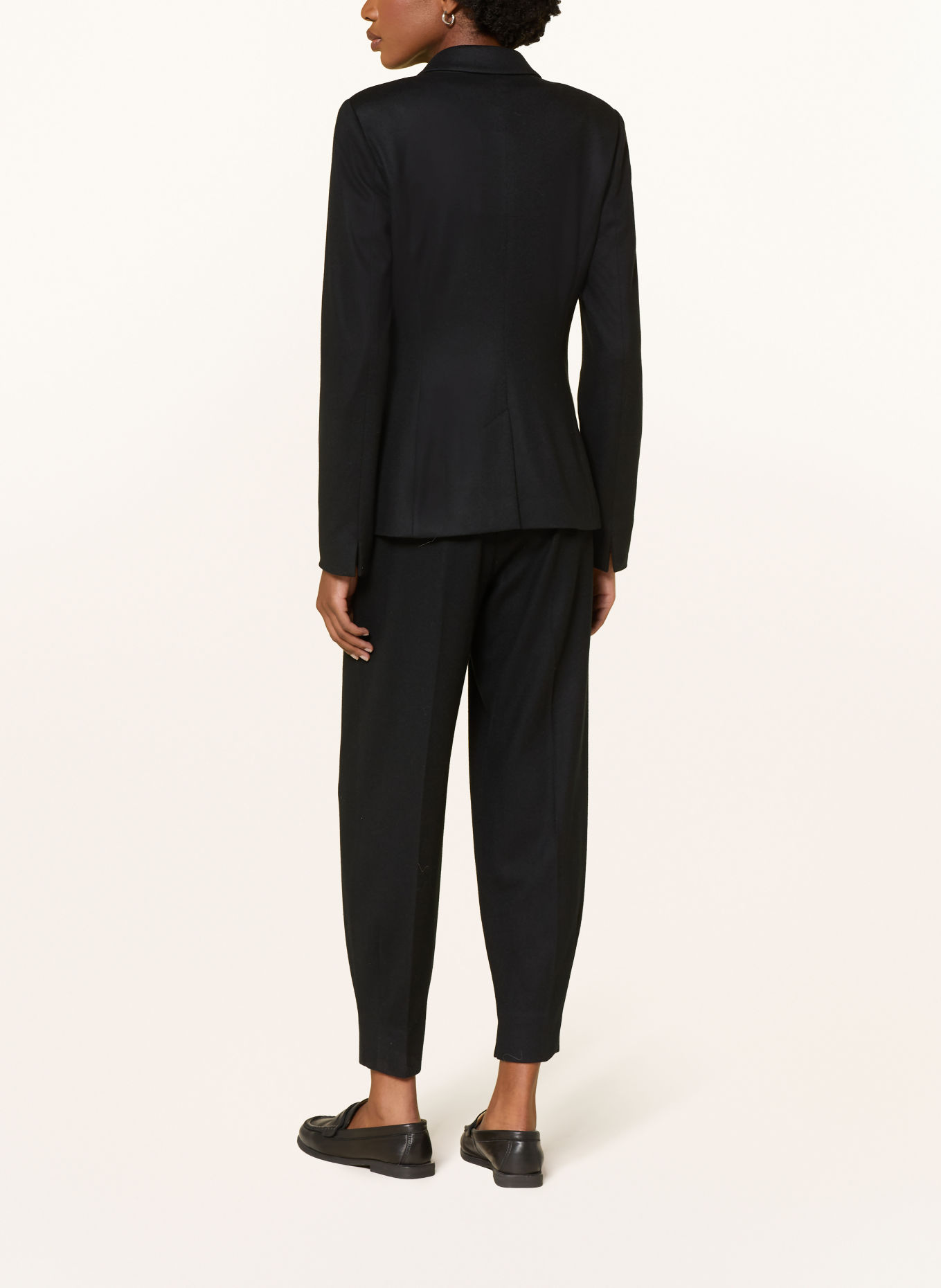 windsor. Jersey Blazer: BLACK