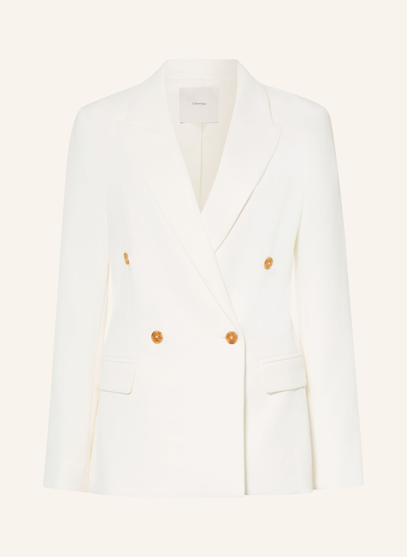 Calvin Klein Blazer EFFORTLESS: BLANC