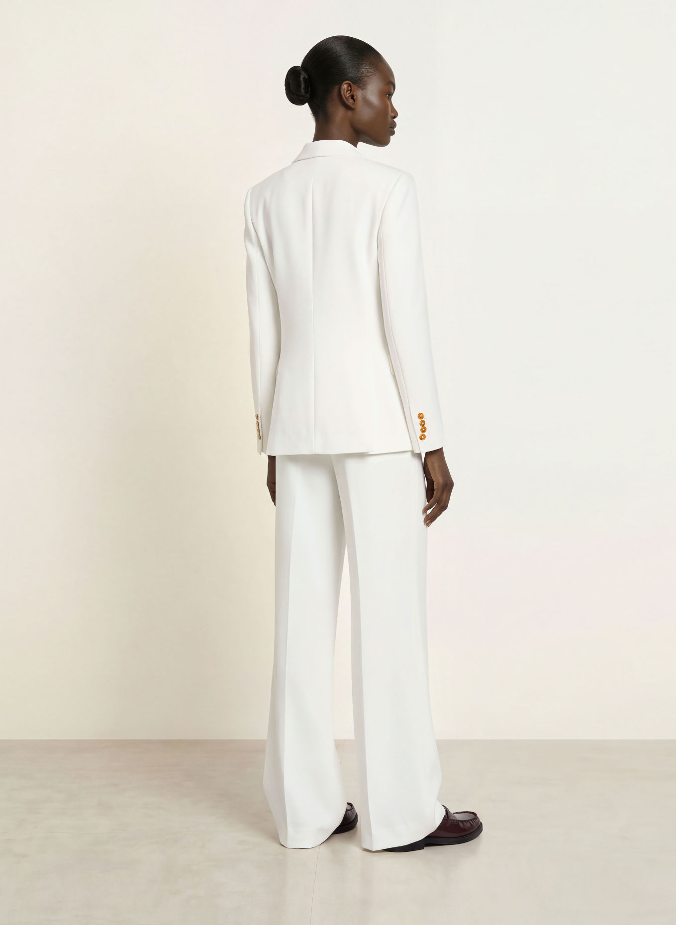 Calvin Klein Blazer EFFORTLESS: BLANC