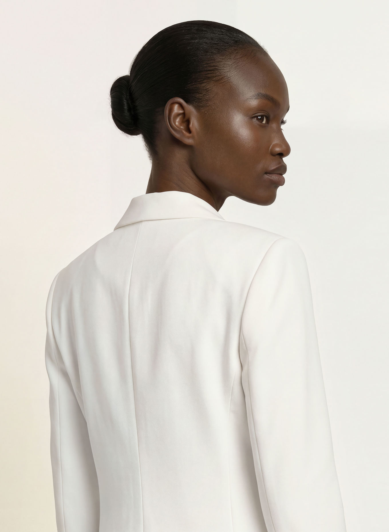 Calvin Klein Blazer EFFORTLESS: BLANC