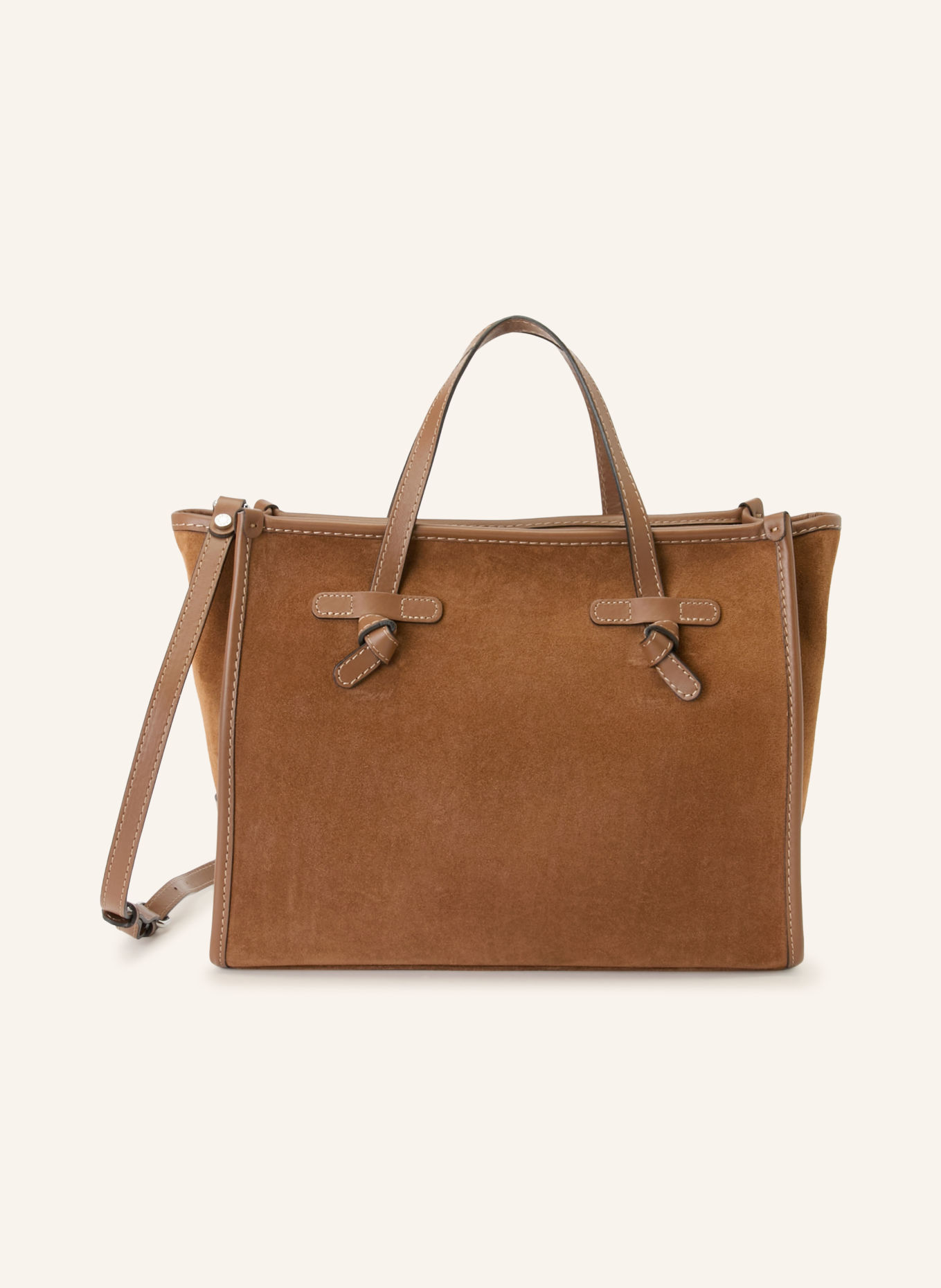 GIANNI CHIARINI Shopper MARCELLA: BRAUN