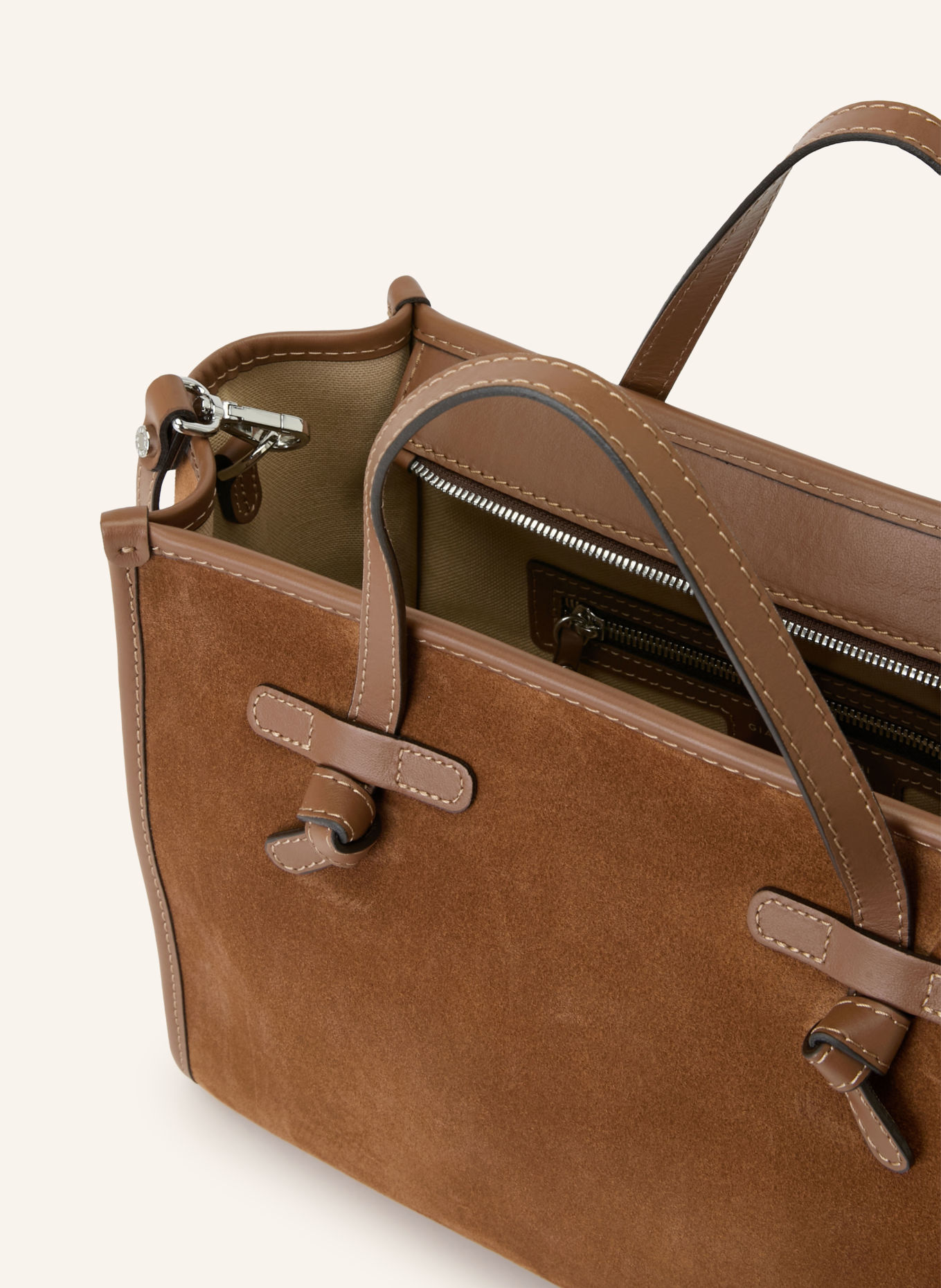 GIANNI CHIARINI Shopper MARCELLA: BRAUN