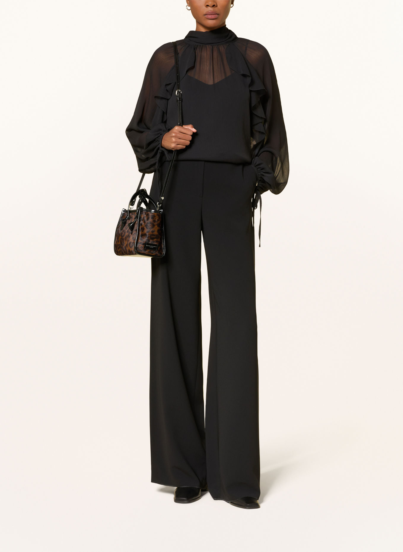 GIANNI CHIARINI MARCELLA Handbag: BLACK