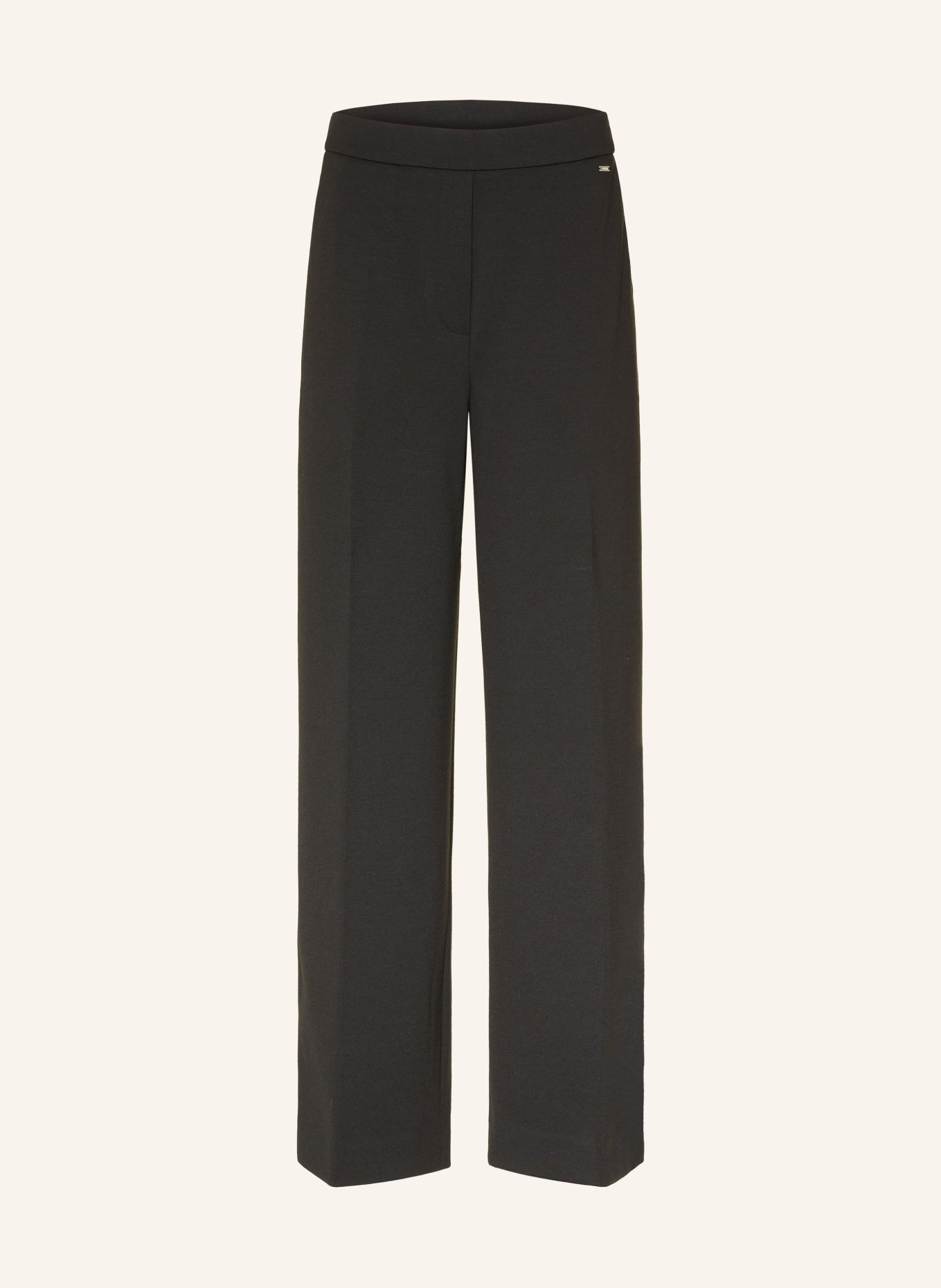 Calvin Klein Jerseyhose: SCHWARZ