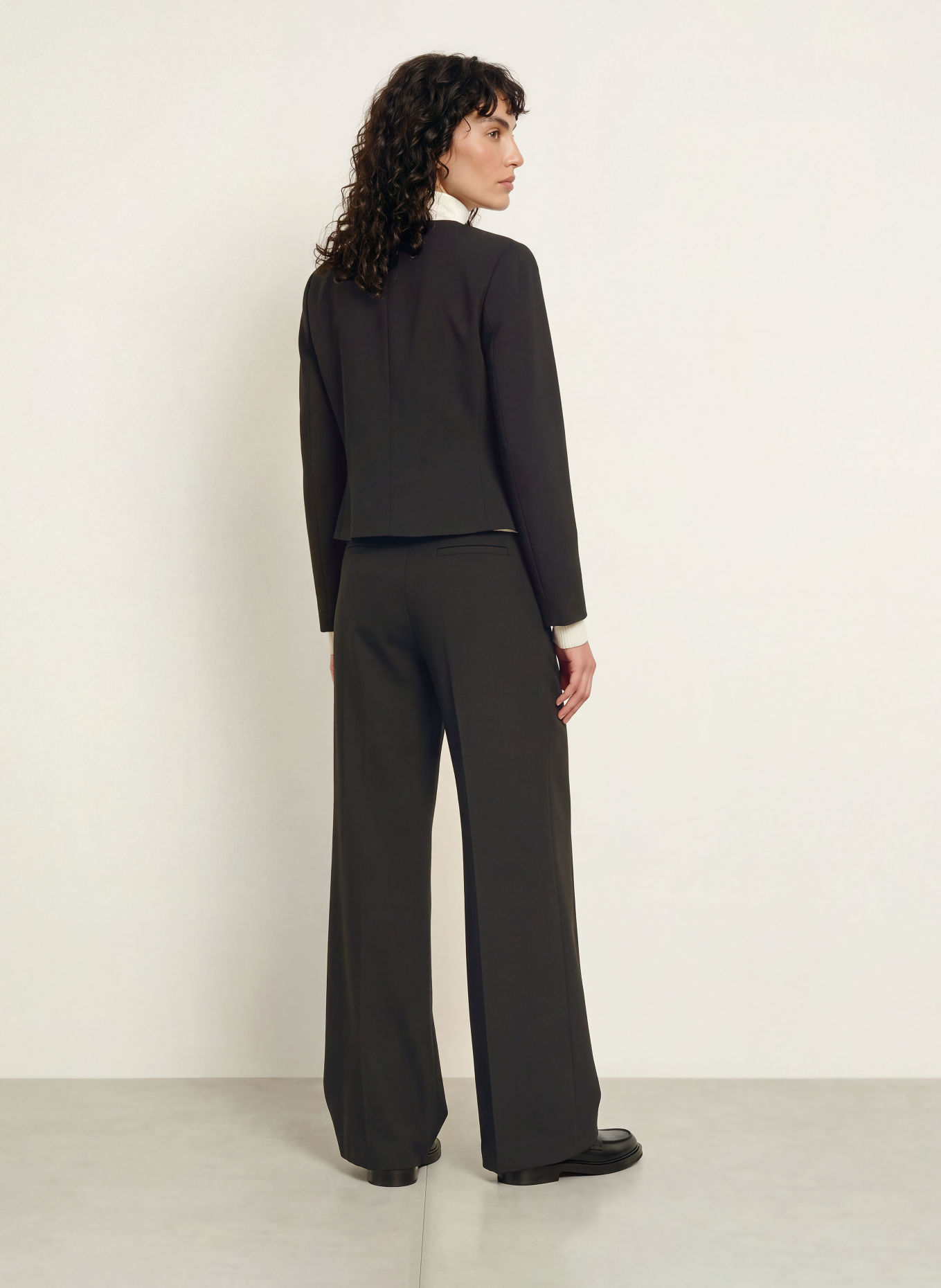 Calvin Klein Jerseyhose: SCHWARZ