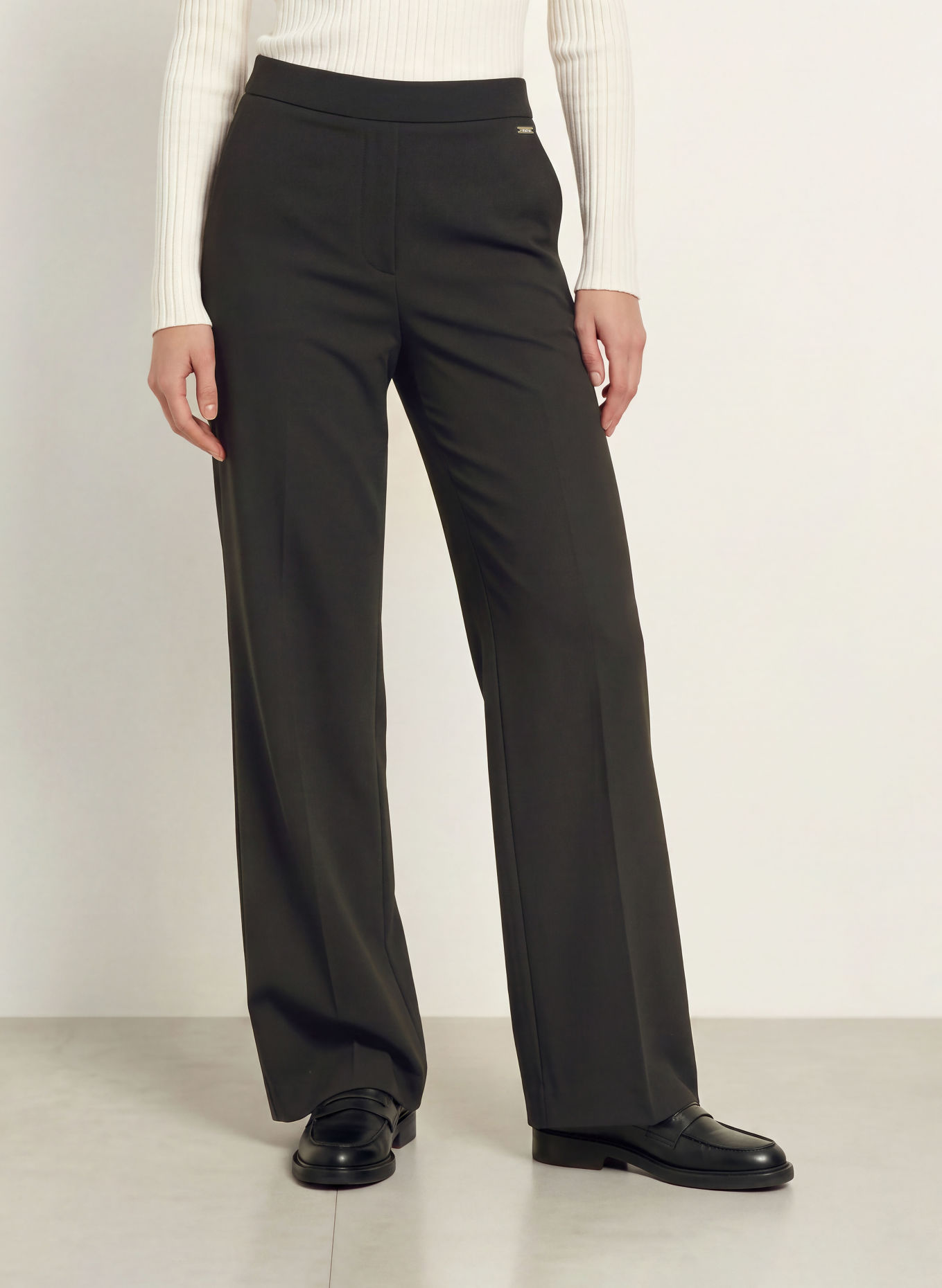 Calvin Klein Jerseyhose: SCHWARZ