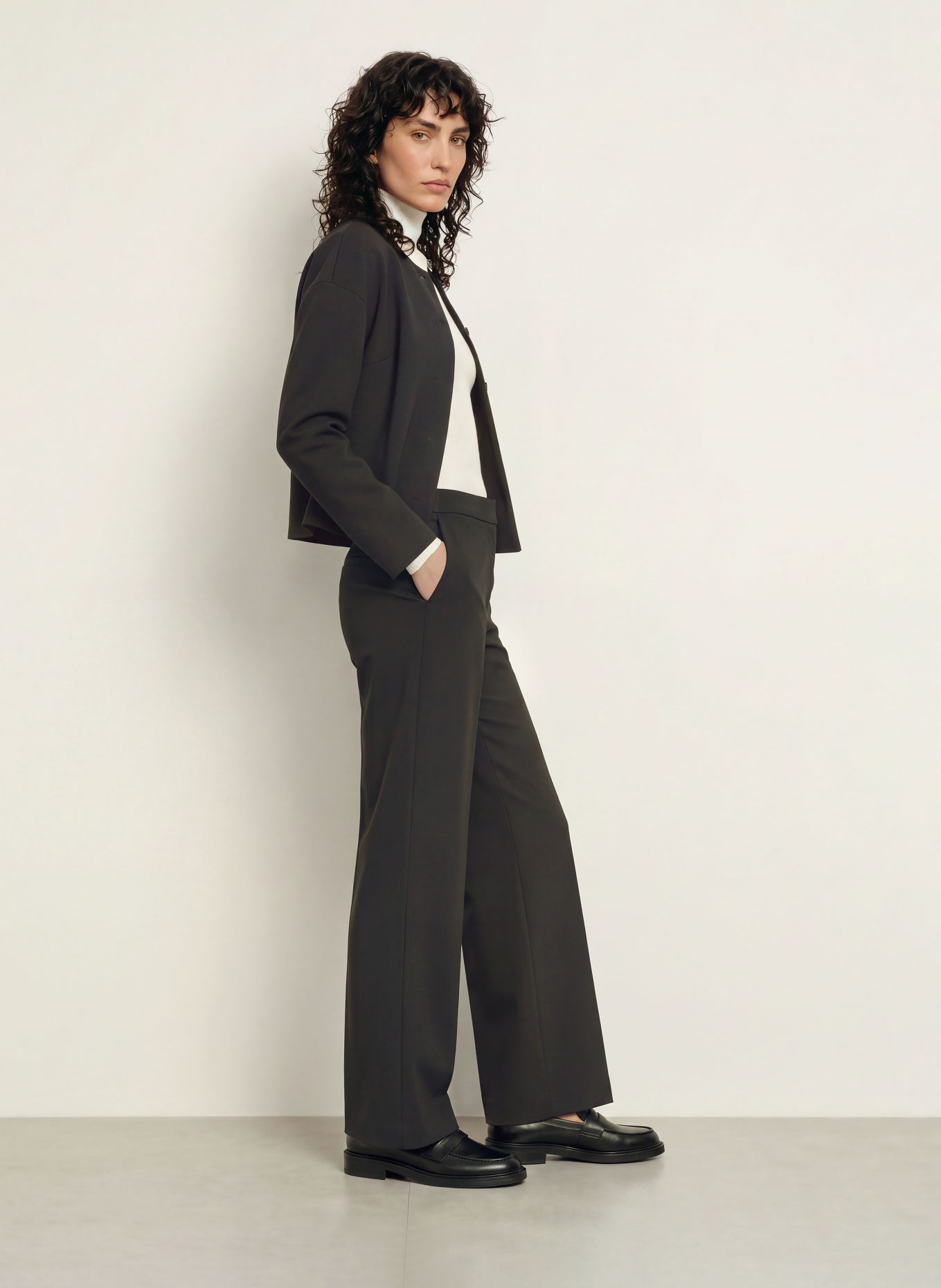 Calvin Klein Jerseyhose: SCHWARZ