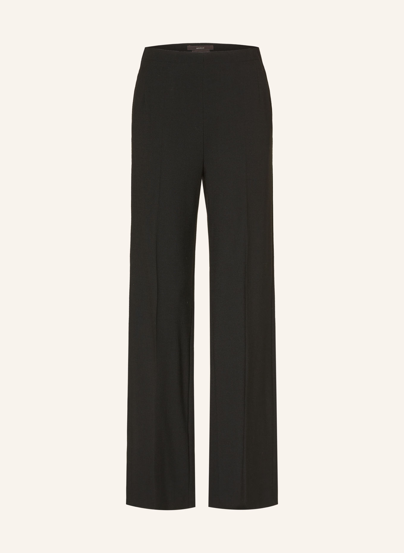 windsor. Marlenehose: SCHWARZ