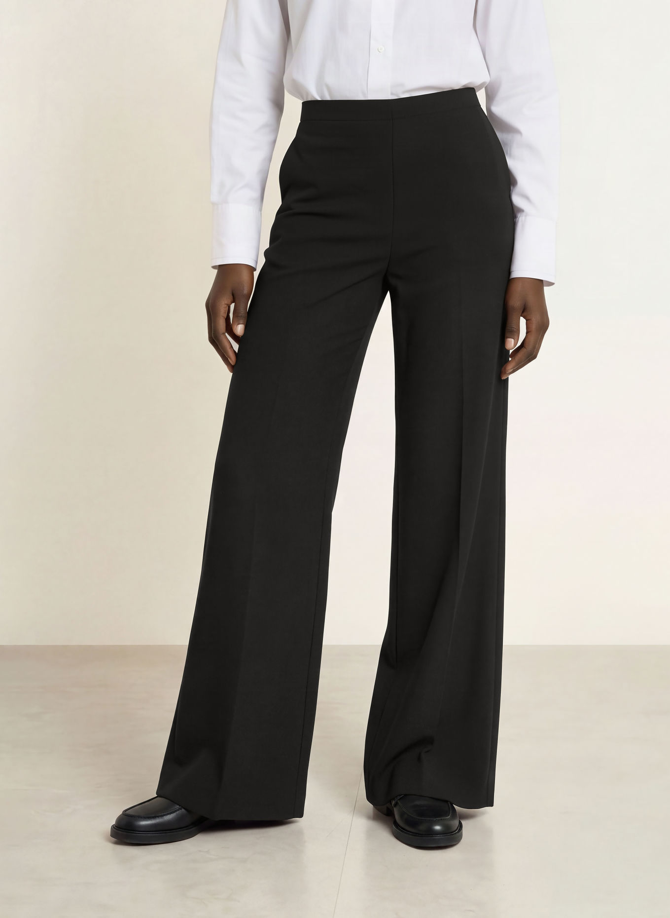 windsor. Marlenehose: SCHWARZ