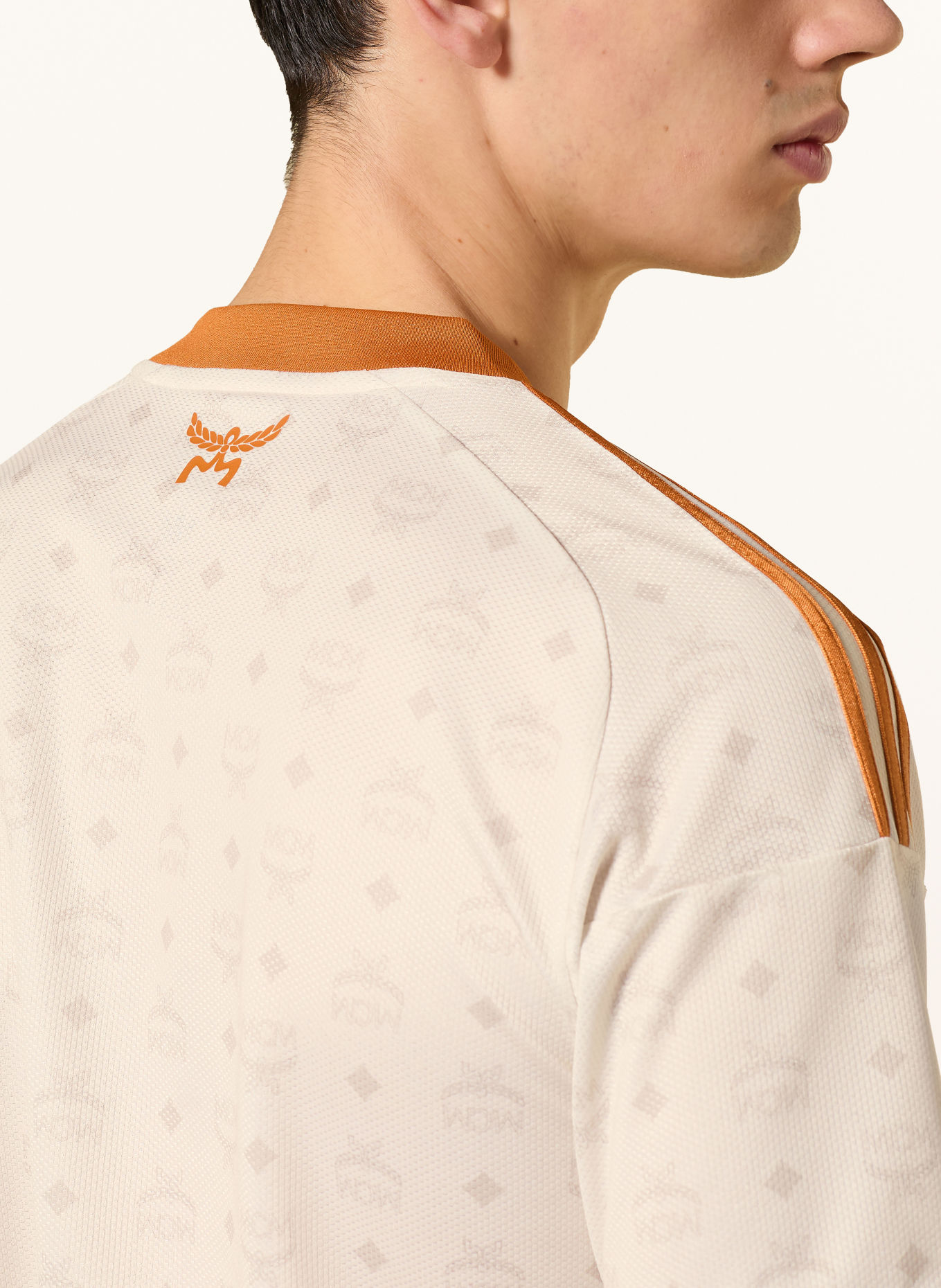 adidas Trikot: CREME / GOLD