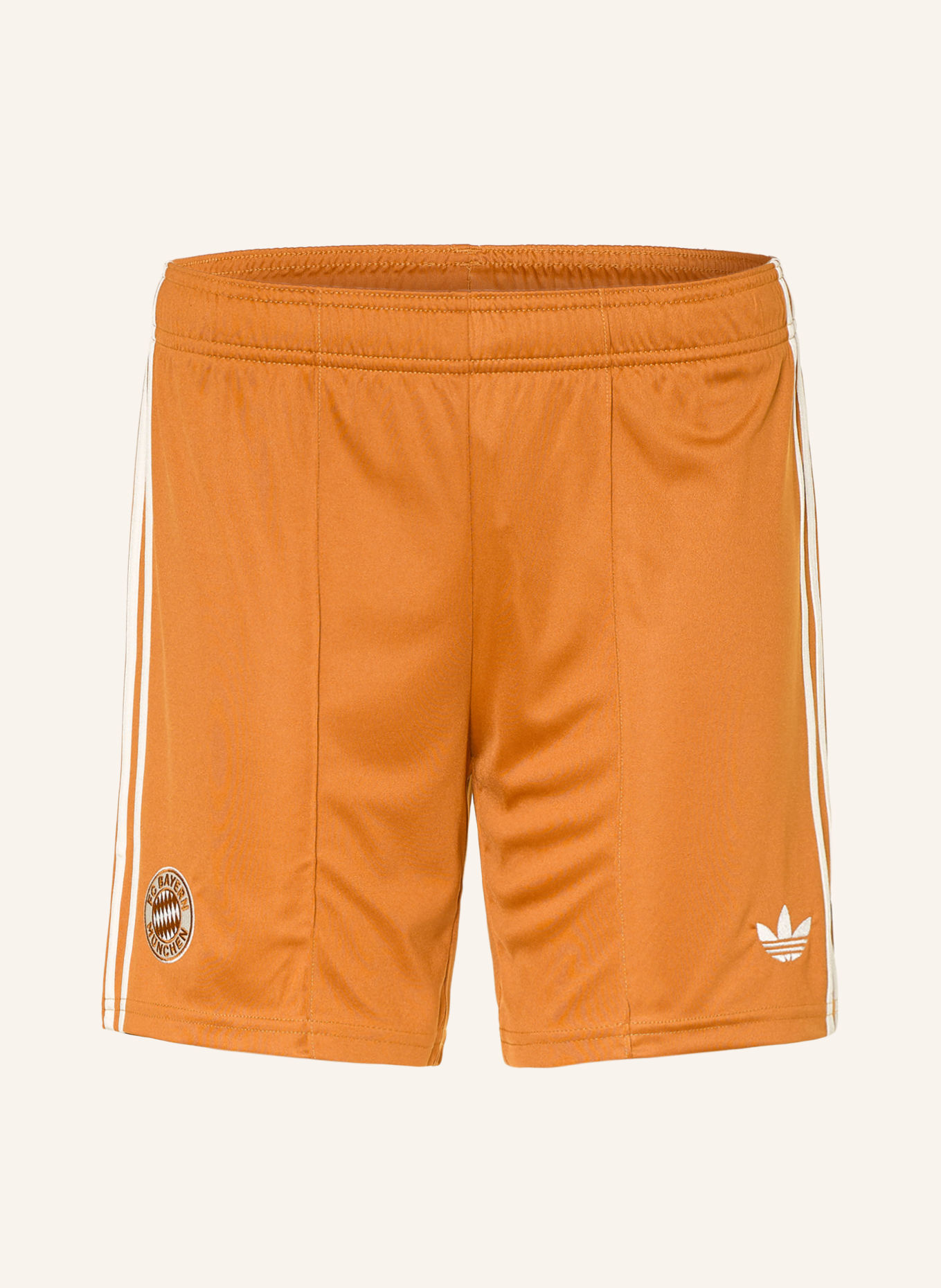 adidas Trikothose FC BAYERN 26/27 MCM: DUNKELORANGE / CREME