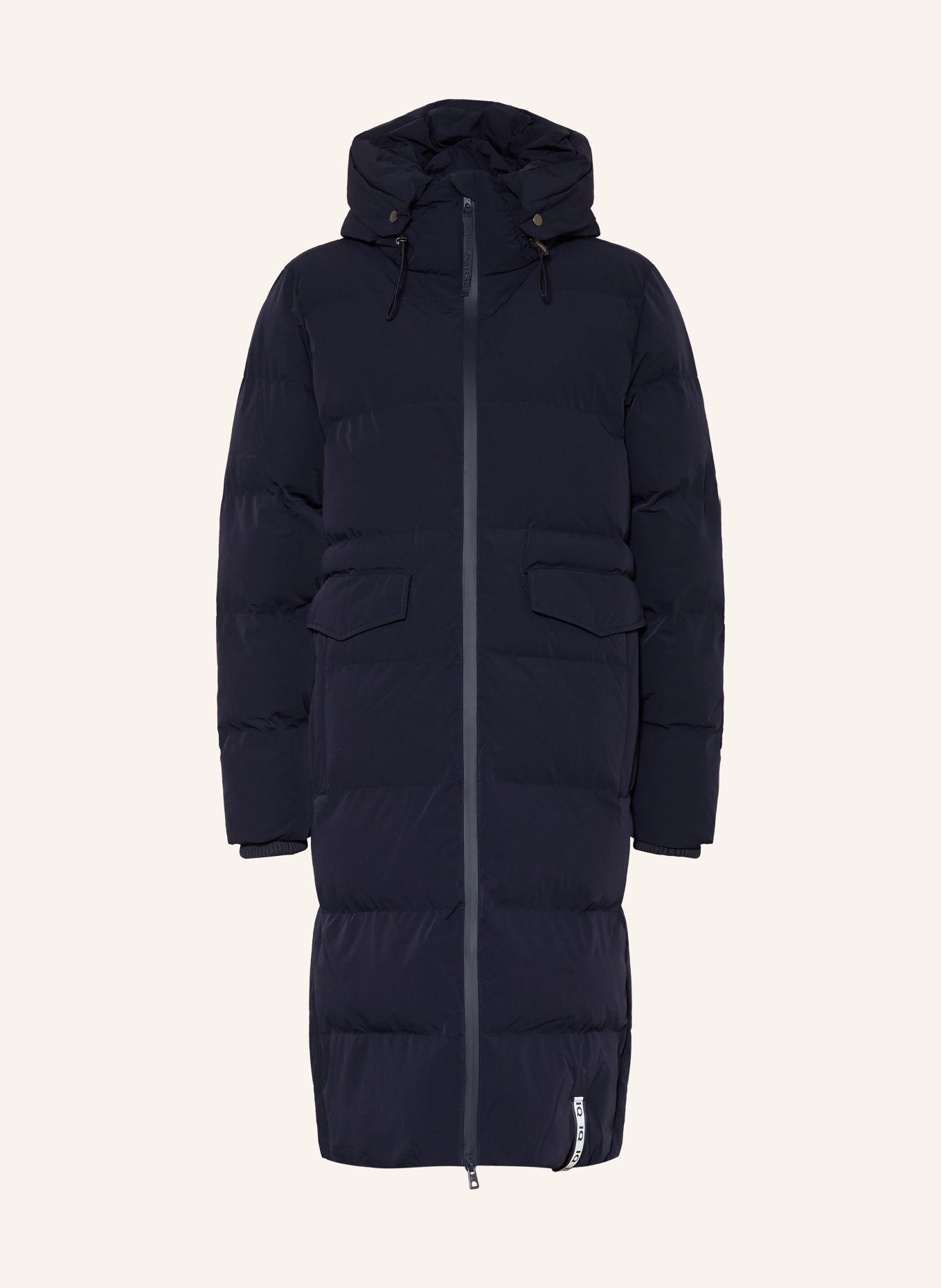 IQ STUDIO Quilted coat: DARK BLUE