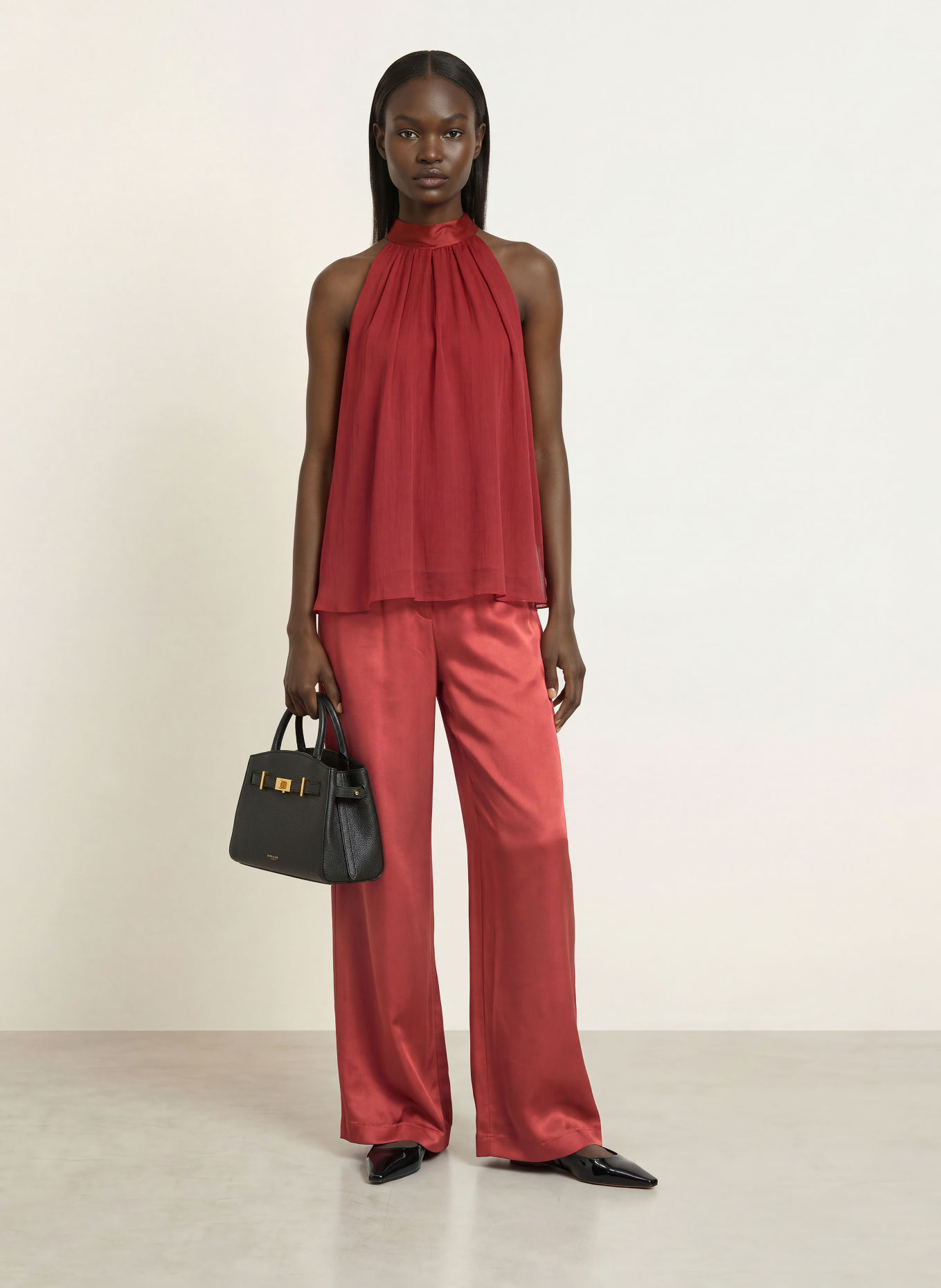 PESERICO Blouse: RED