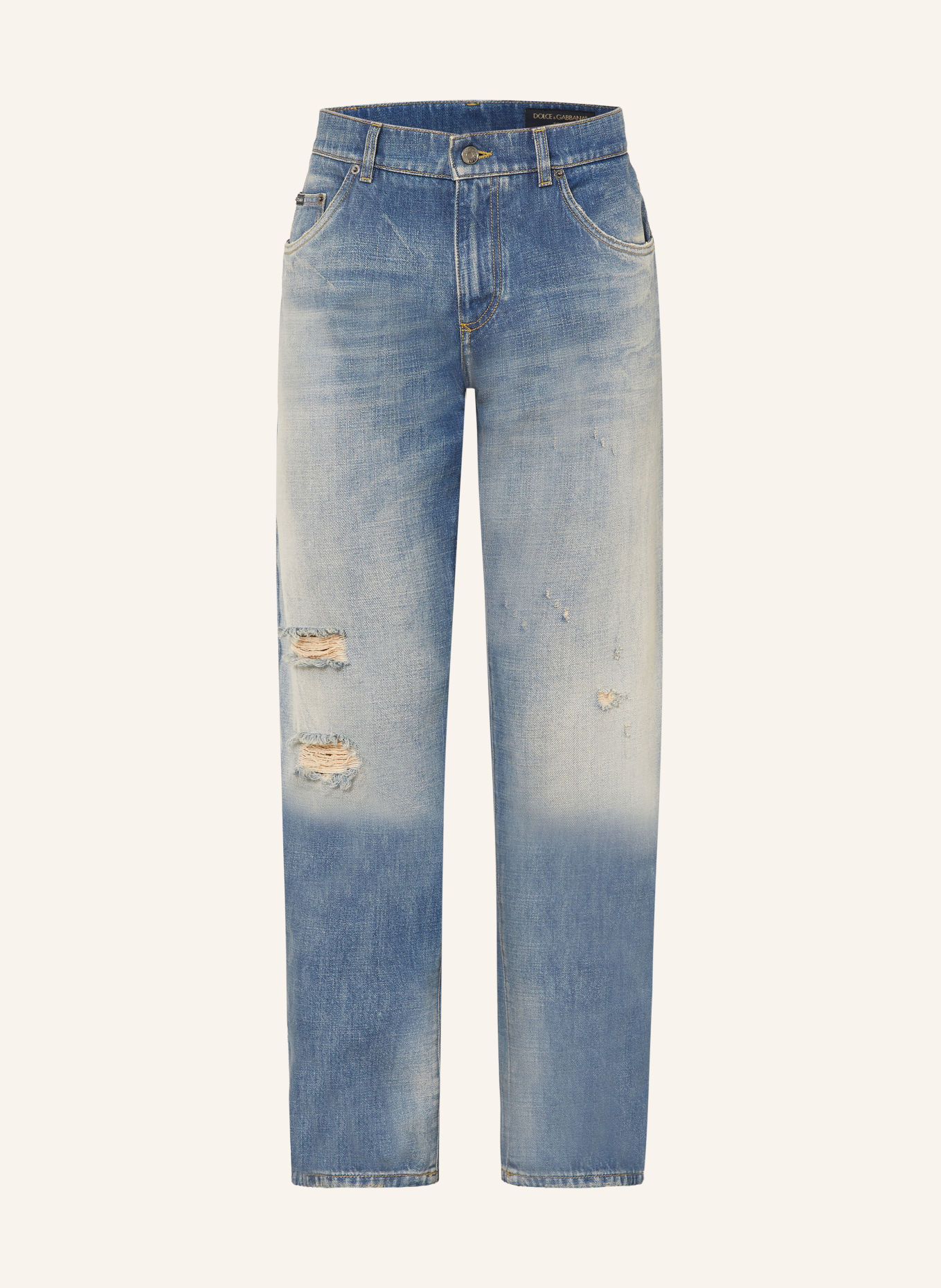 DOLCE & GABBANA Jeans Regular Fit: S9001 VARIANTE ABBINATA