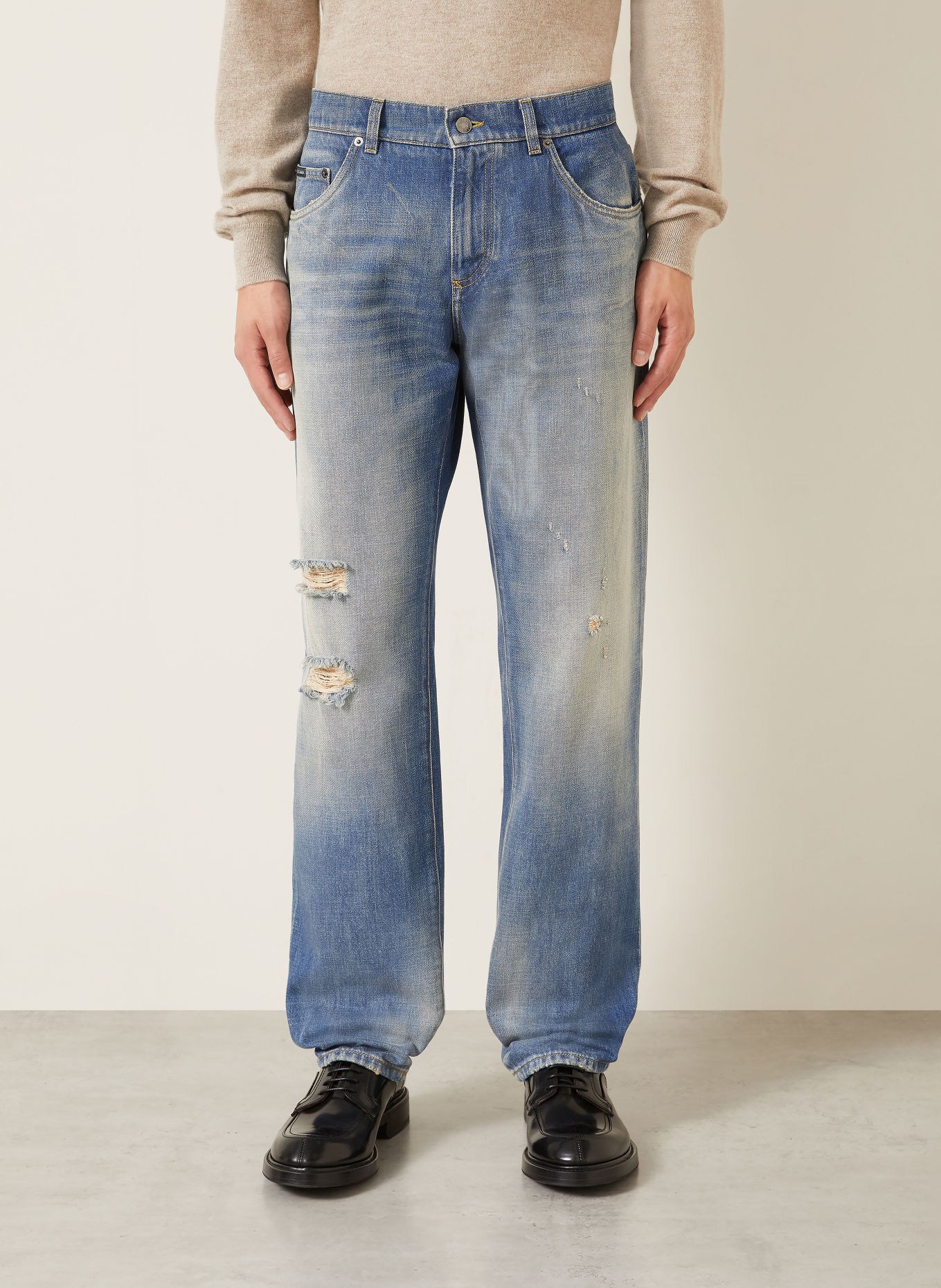 DOLCE & GABBANA Jeans Regular Fit: S9001 VARIANTE ABBINATA