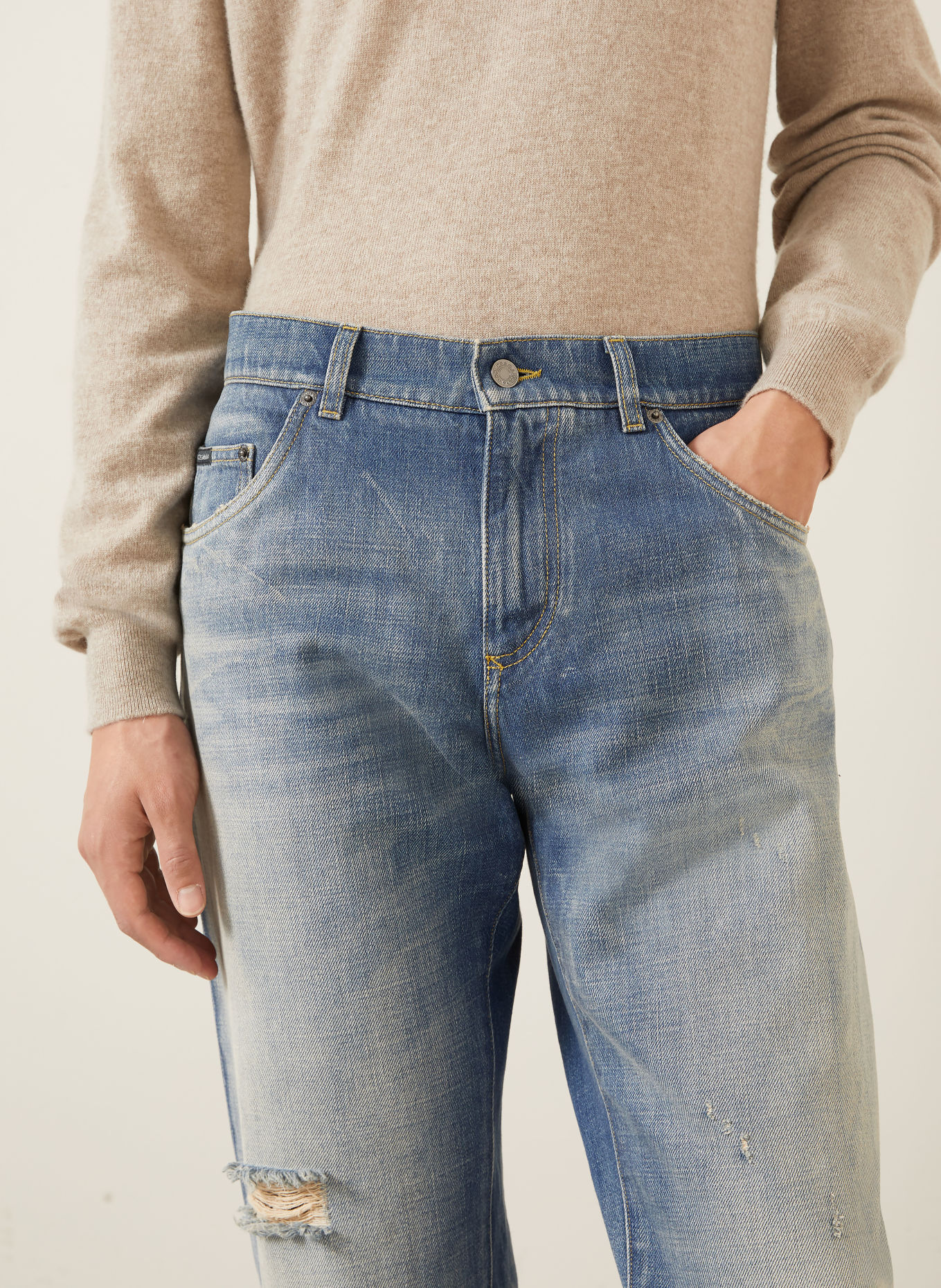 DOLCE & GABBANA Jeans Regular Fit: S9001 VARIANTE ABBINATA