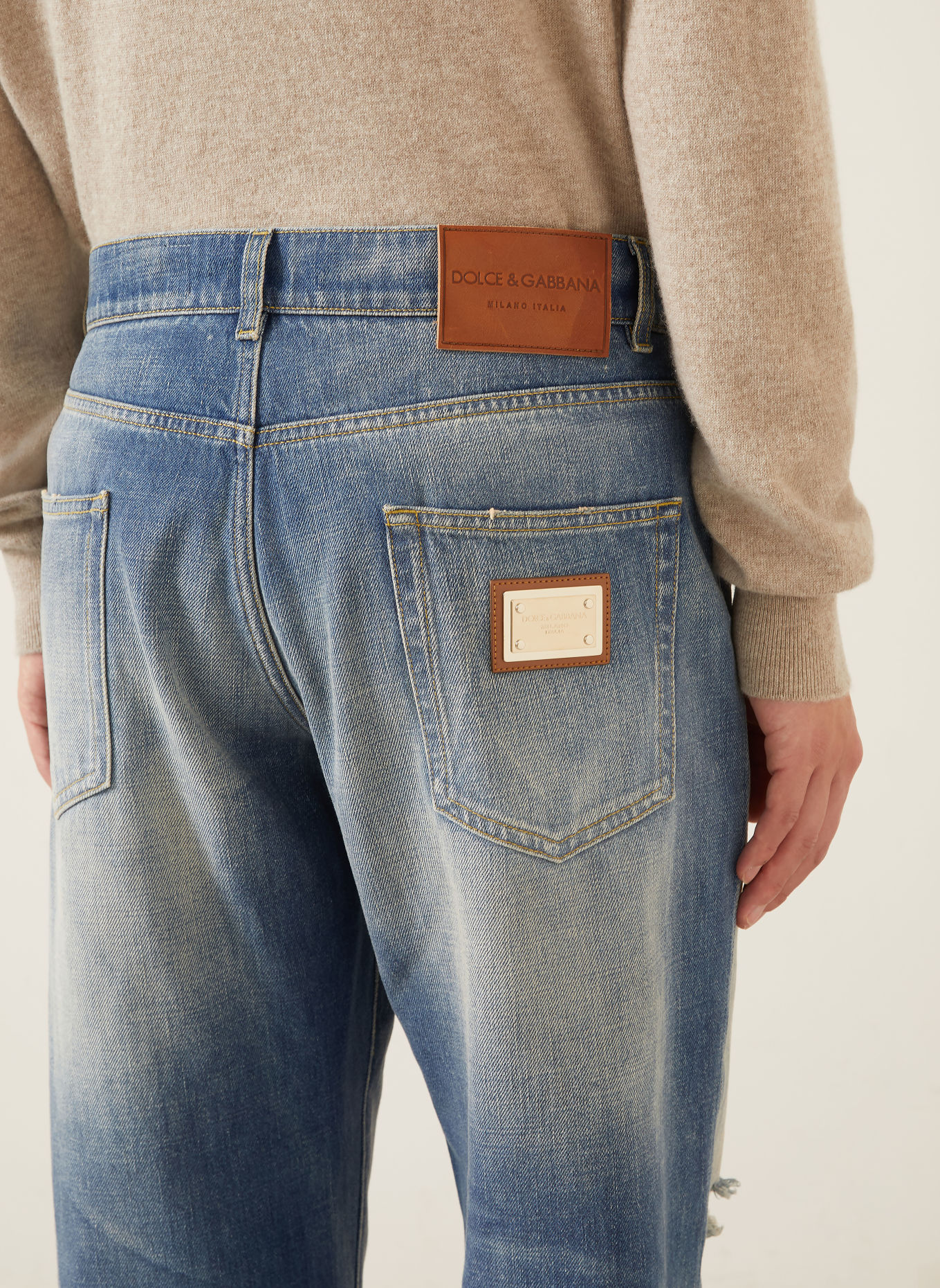 DOLCE & GABBANA Jeans Regular Fit: S9001 VARIANTE ABBINATA