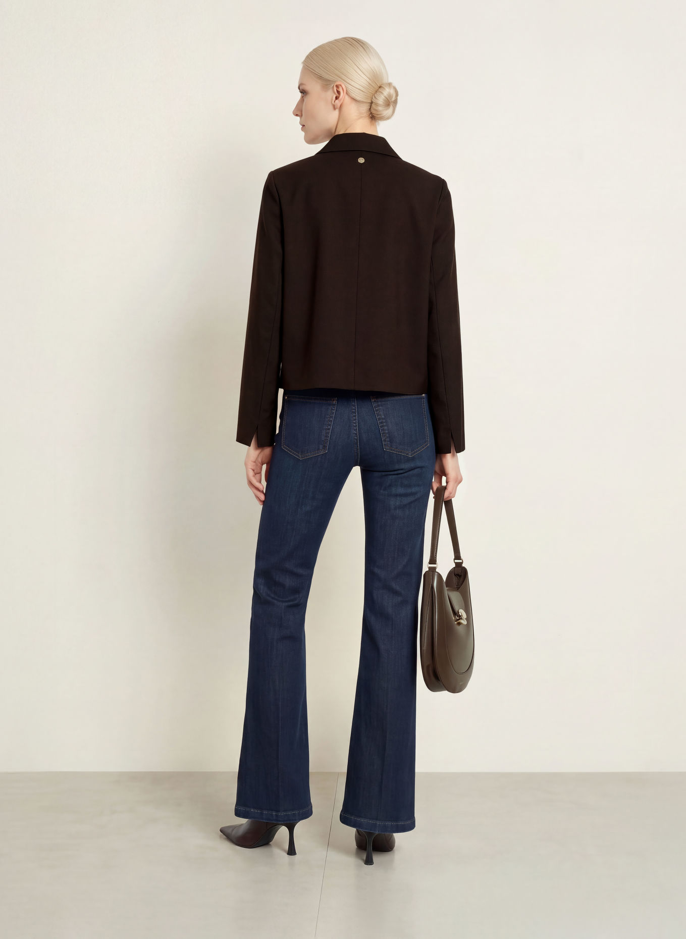 JOOP! Jas JUDITH: MARRON FONCÉ