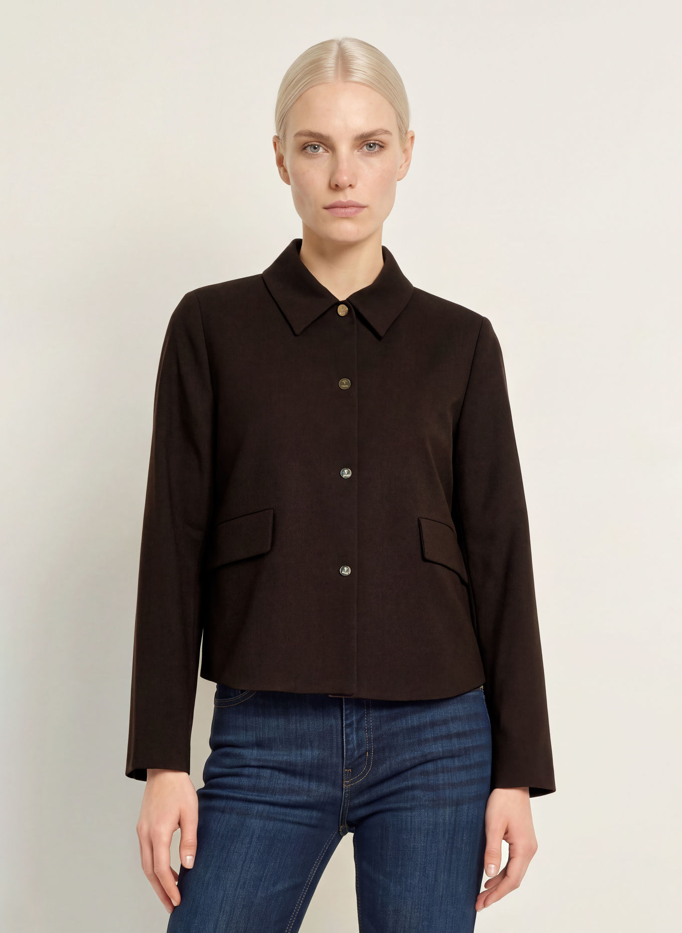 JOOP! Jas JUDITH: MARRON FONCÉ